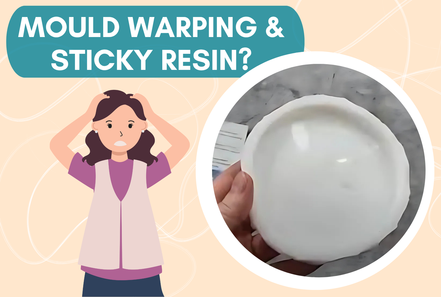 Mould Warping & Resin Sticking – What Causes It and How to Prevent It
