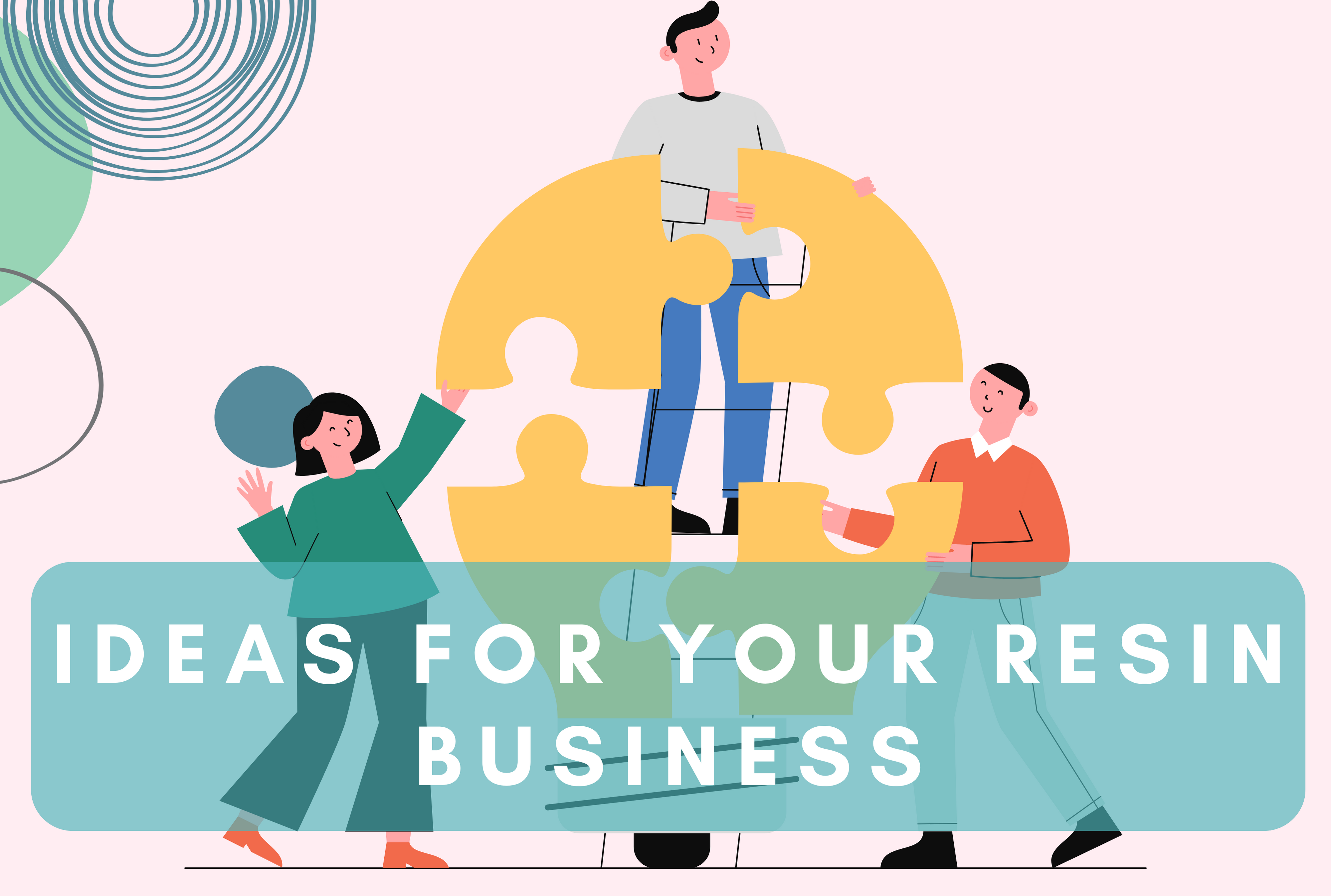 Some Resin Product Ideas