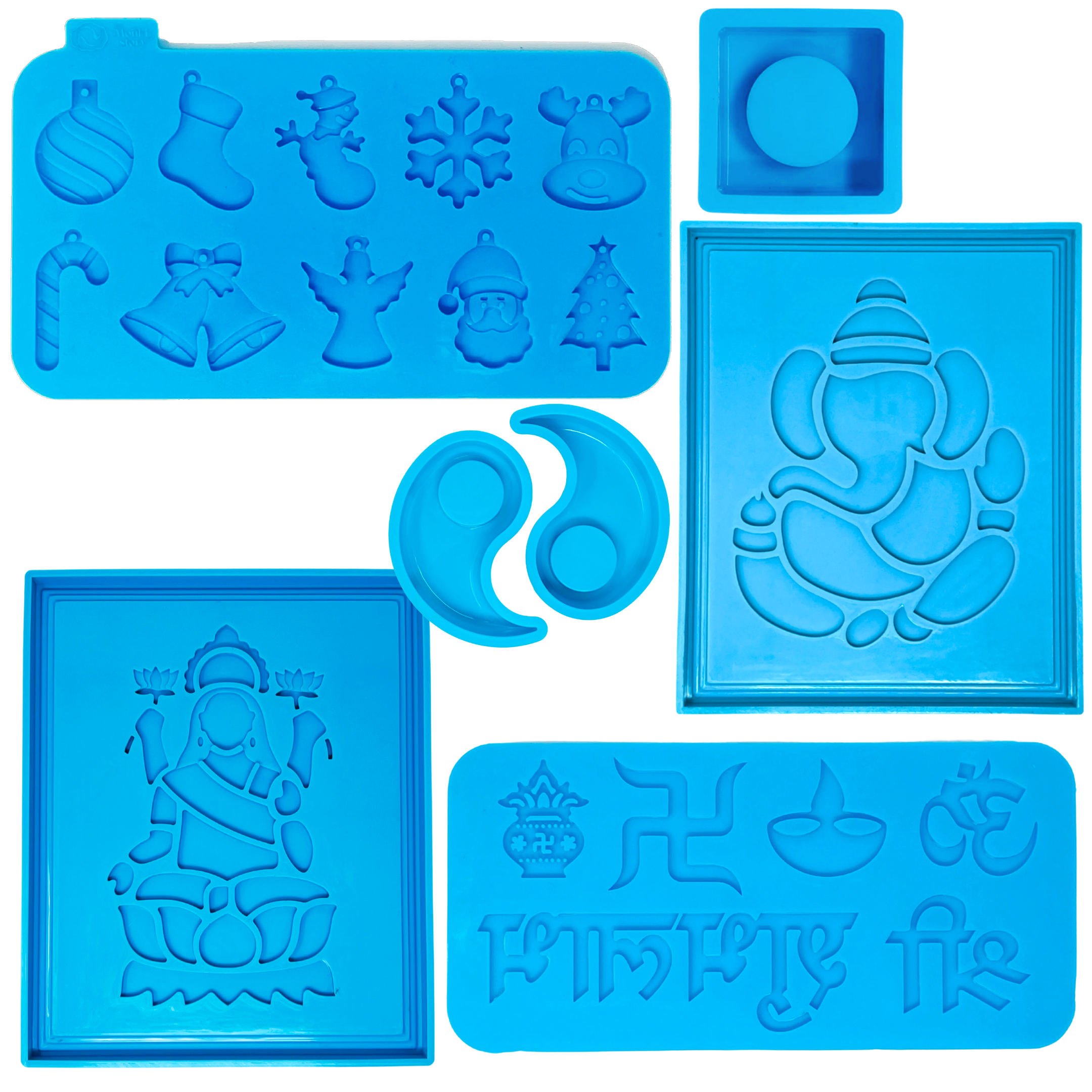 Festival Resin Moulds