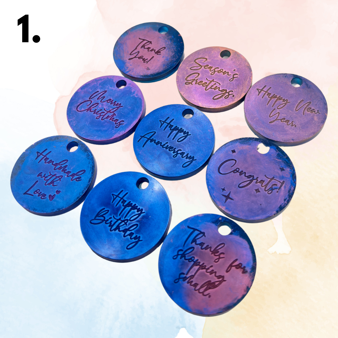 Packing Tags Silicone Mould - The Mould Story