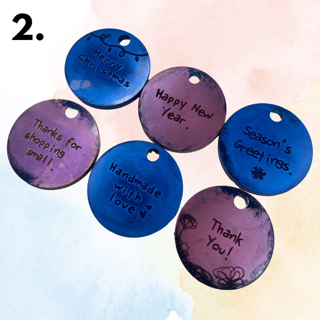 Packing Tags Silicone Mould - The Mould Story