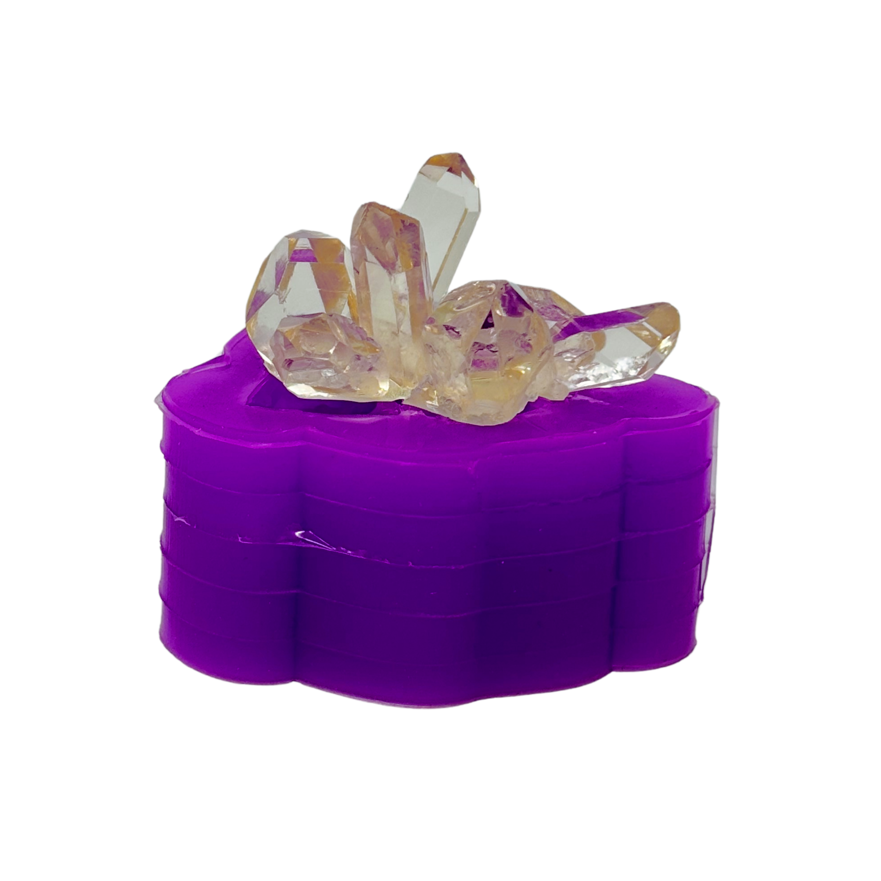 Raw Crystal Cluster Mould - C005 - The Mould Story