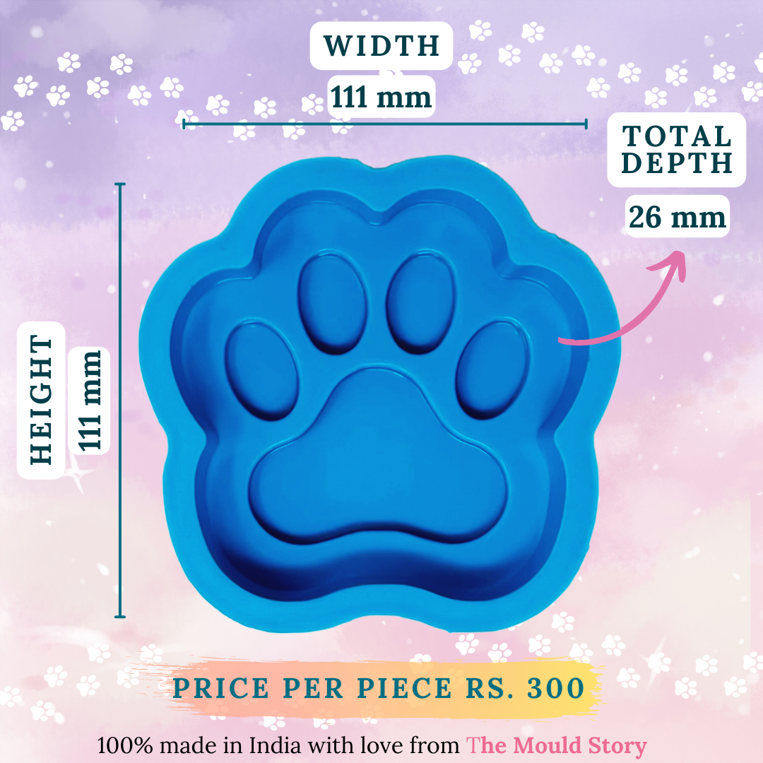 Paw Shaped Mould - The Mould Story