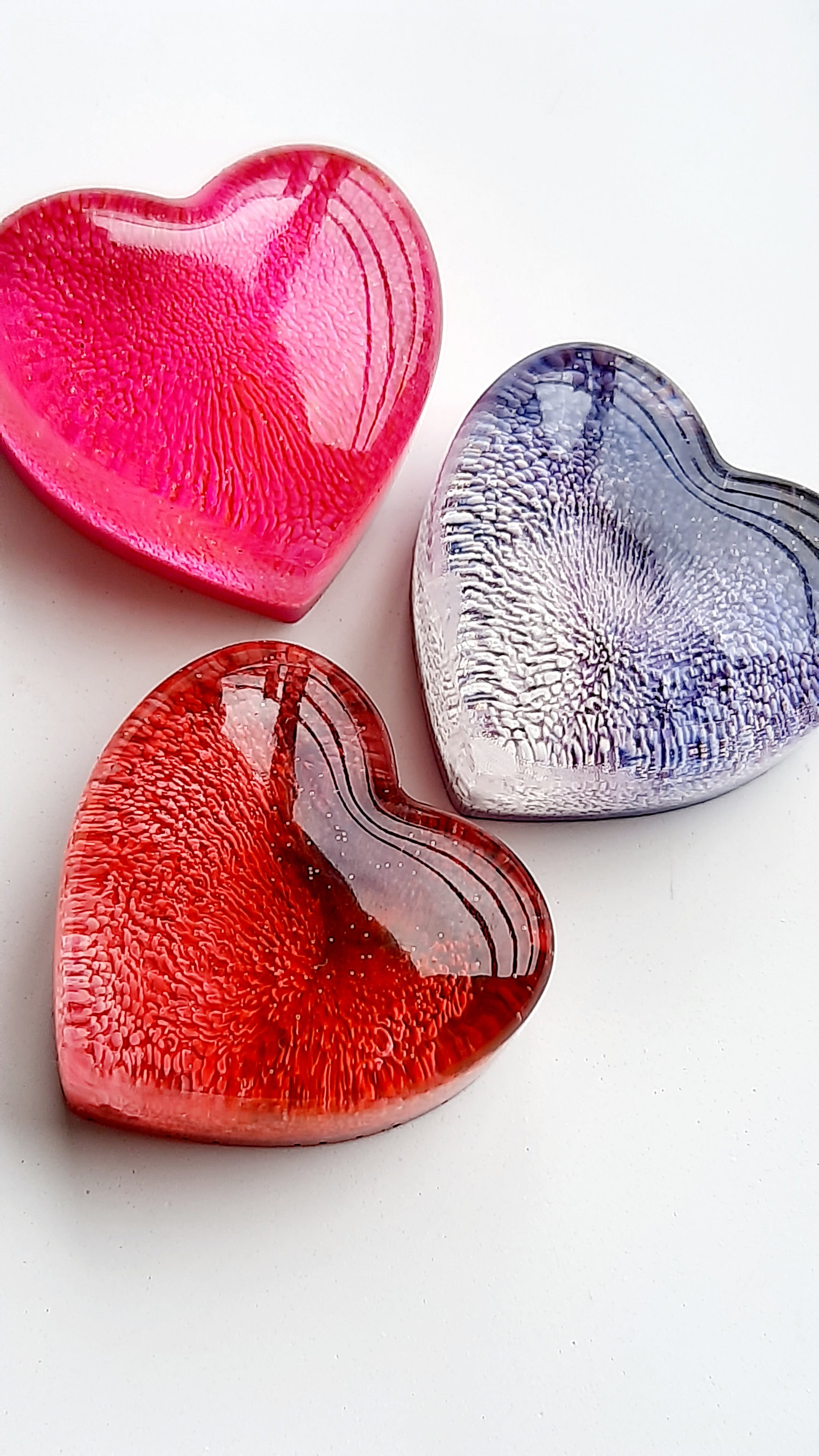 Heart Mould - 9 cavities - The Mould Story