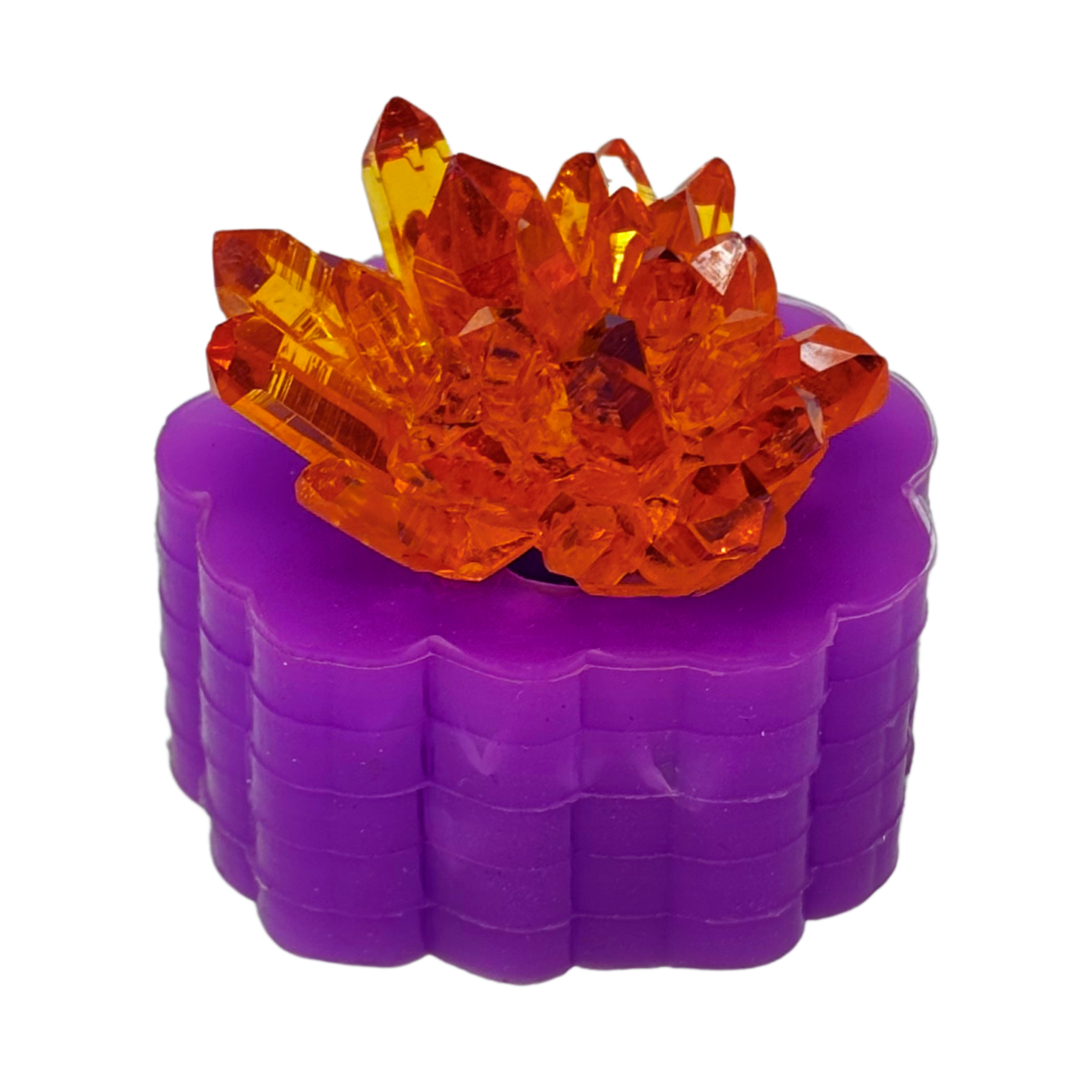 Crystal Cluster Mould - C004 - The Mould Story