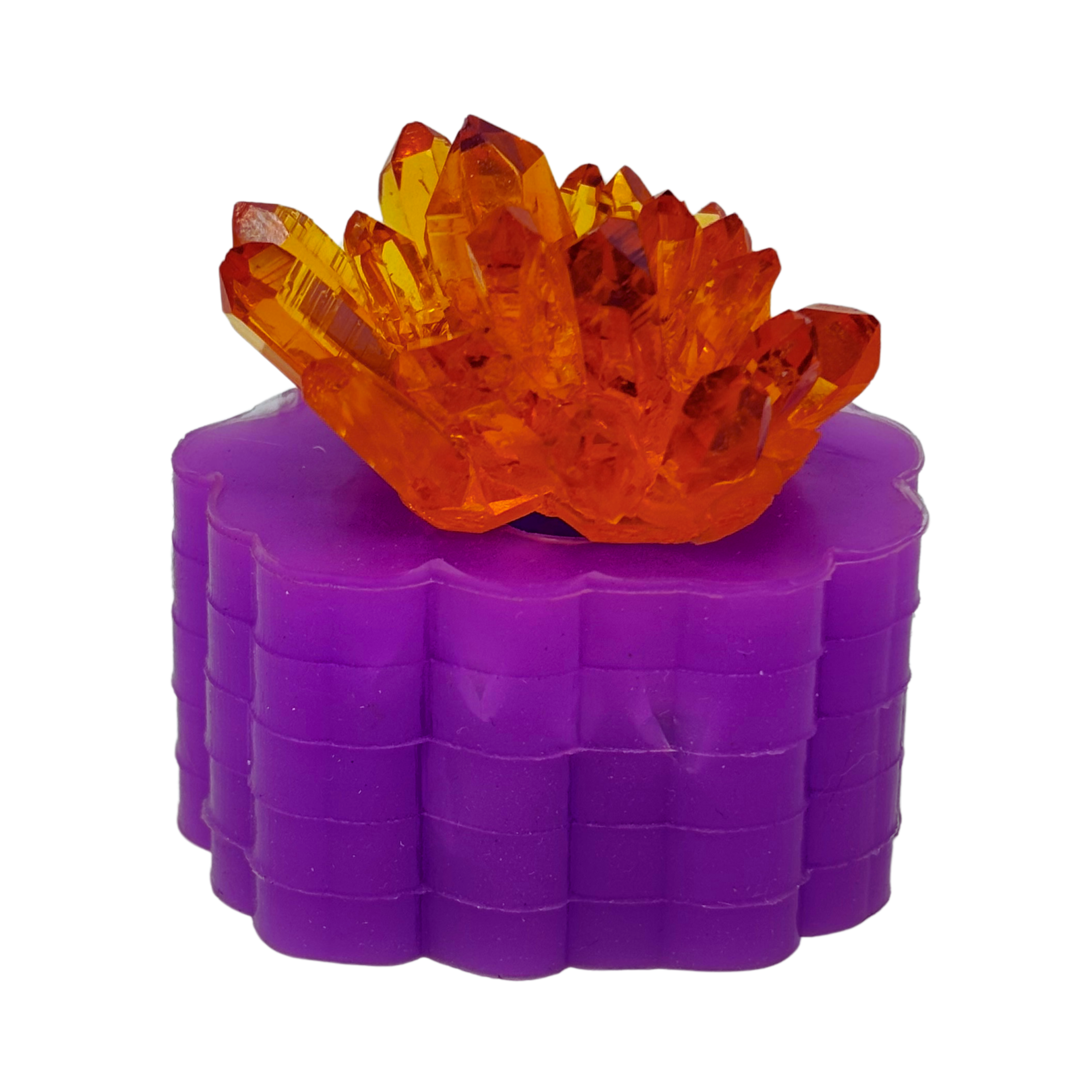 Crystal Cluster Mould - C004 - The Mould Story