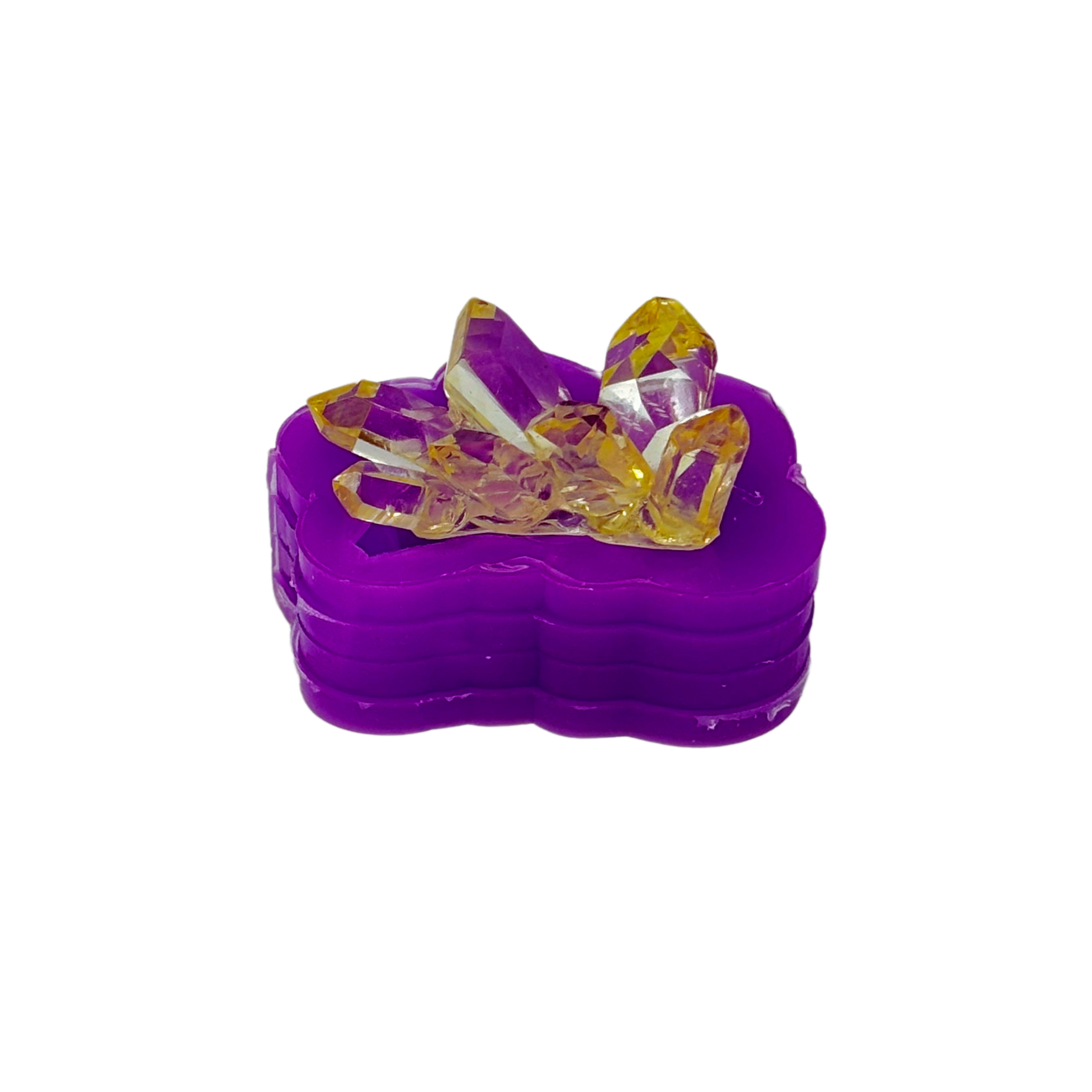 Mini Crystal Cluster Mould - C006 - The Mould Story