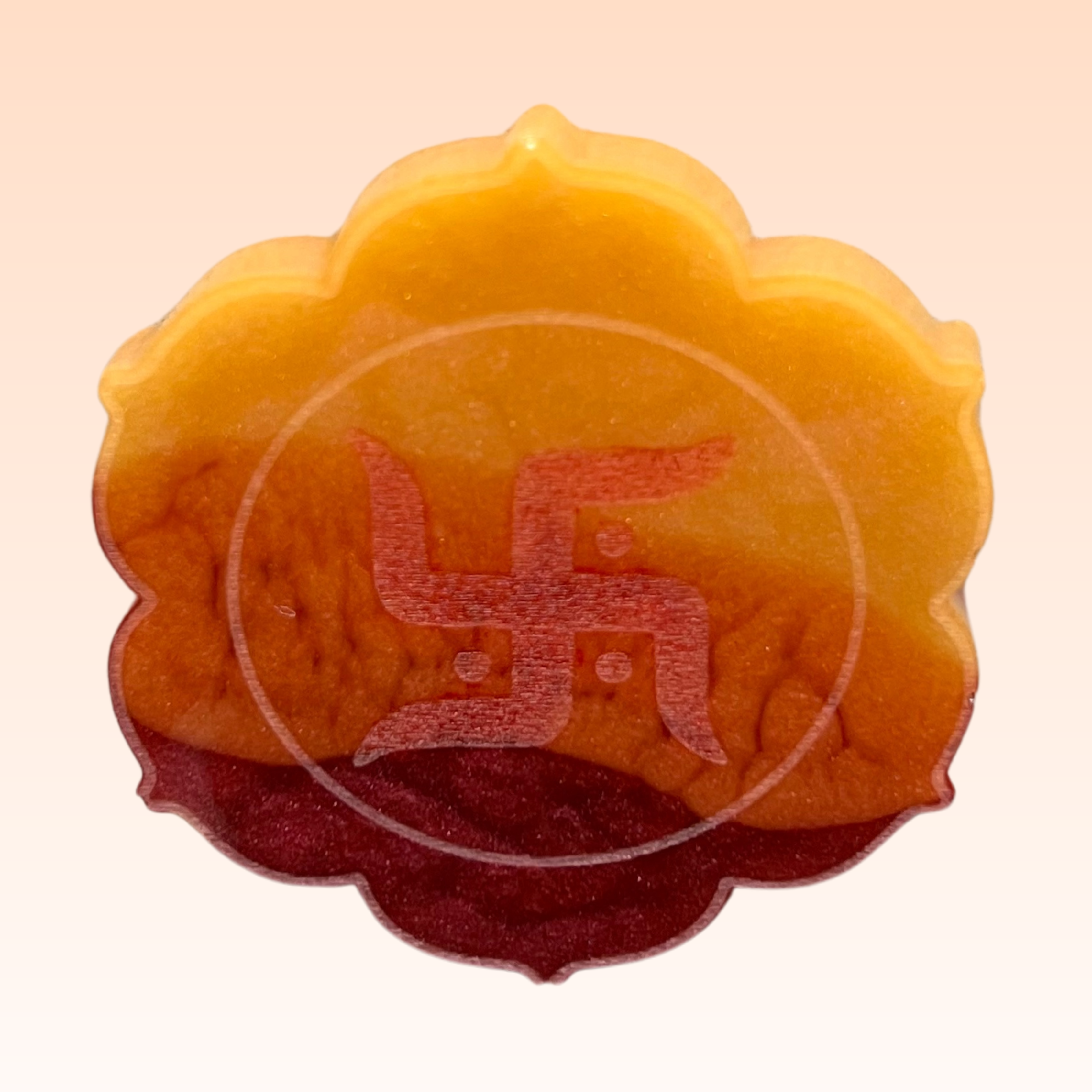 Swastik Engraved Mini Diwali Mould - The Mould Story