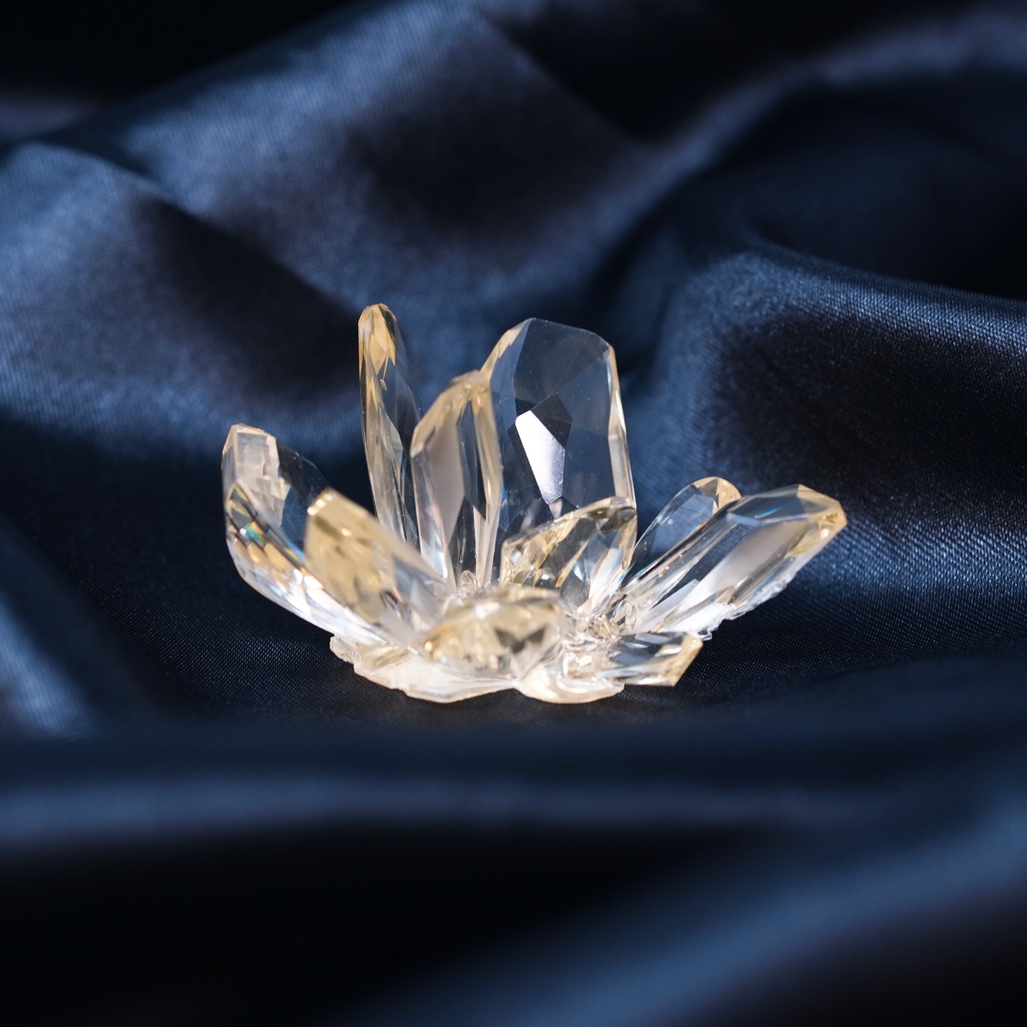 High Crystal Cluster Mould - C003 - The Mould Story