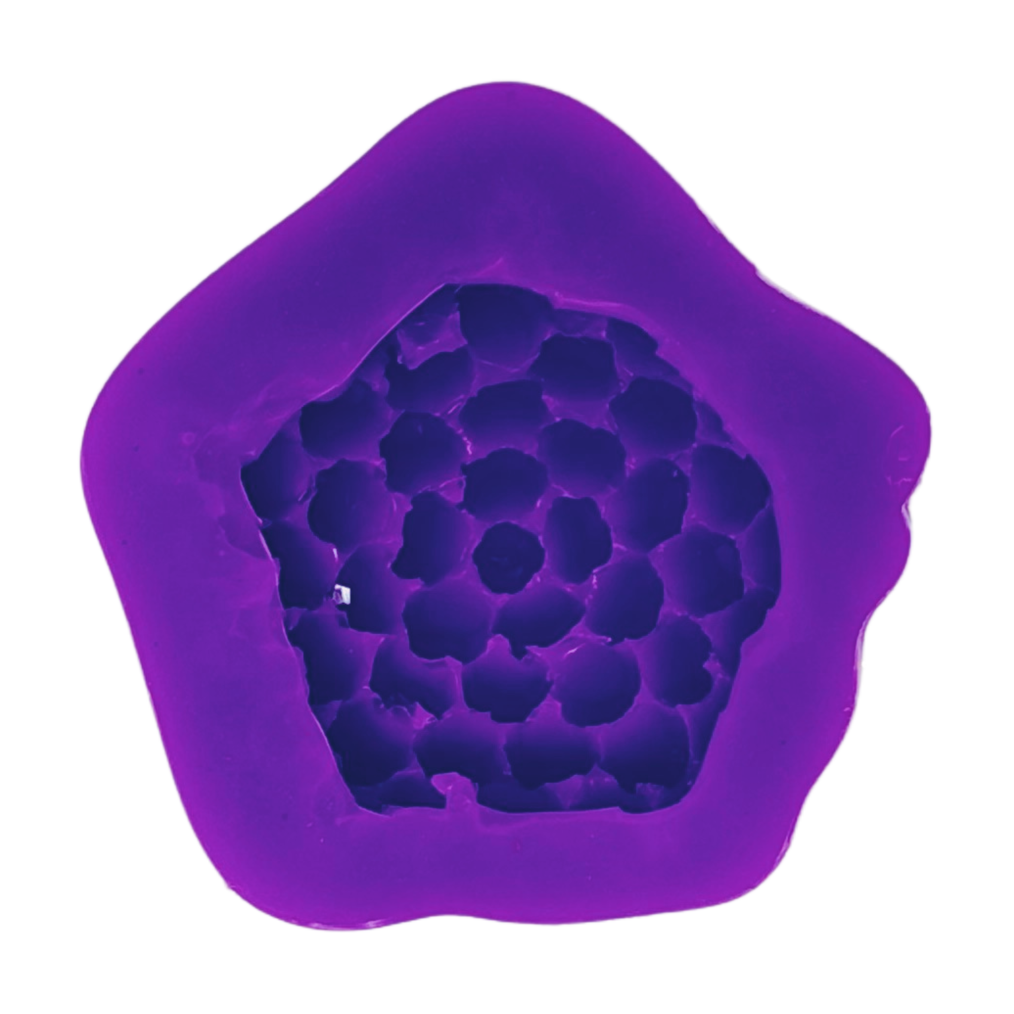 Big Flower Cluster Mould - C001 - The Mould Story