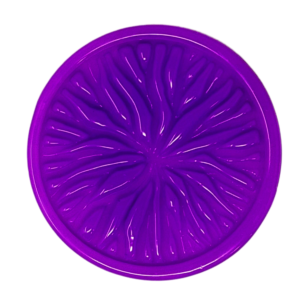 Round Coaster Inlay Silicone Moulds - 3 - The Mould Story
