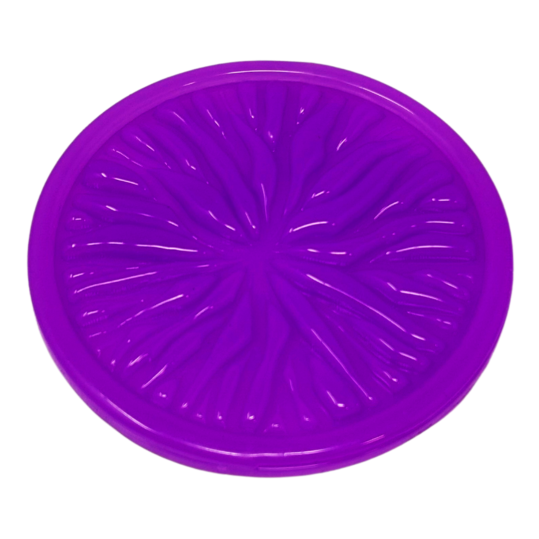 Round Coaster Inlay Silicone Moulds - 3 - The Mould Story