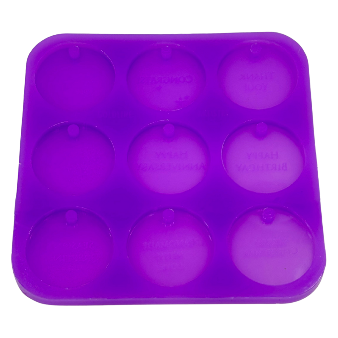 Packing Tags Silicone Mould - The Mould Story