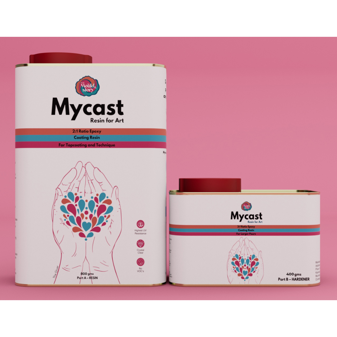 Mycast 2:1 Coating Resin 6kg Bulk Pack - The Mould Story