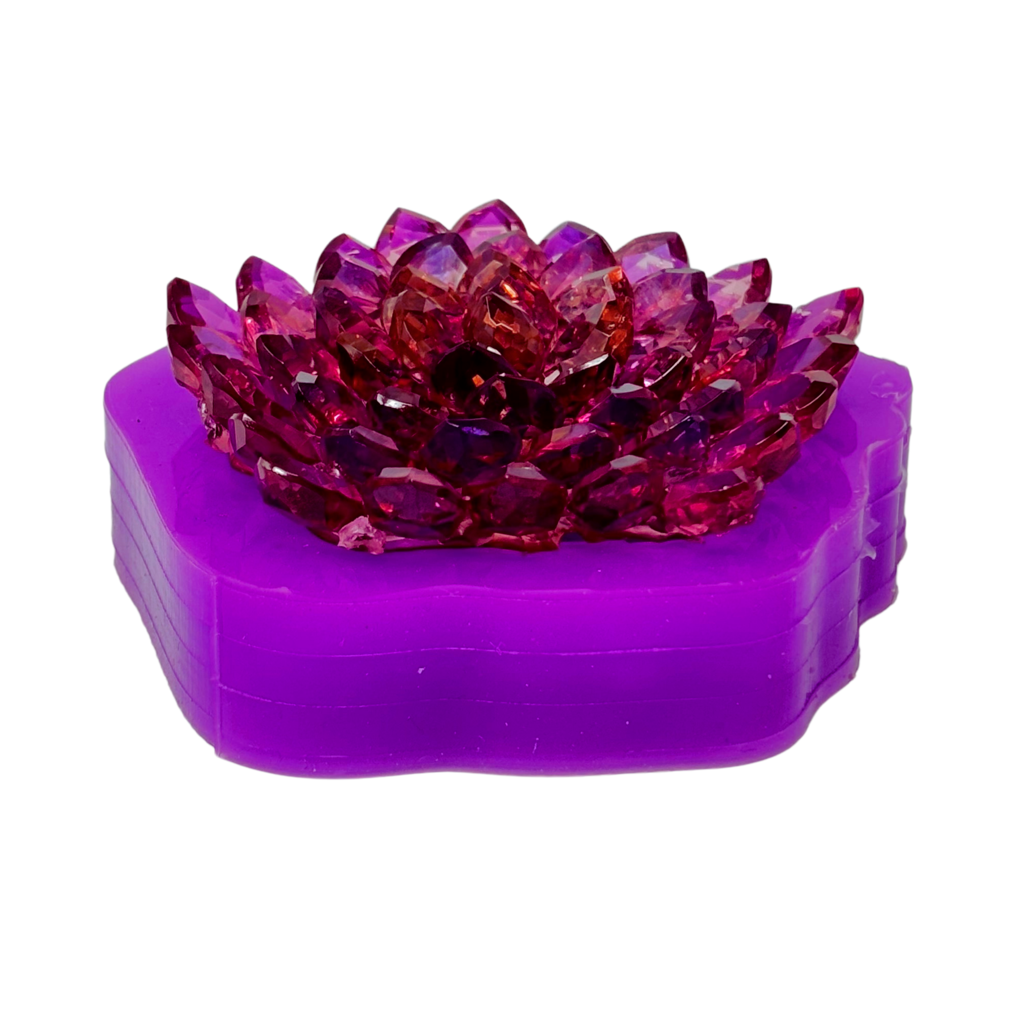 Big Flower Cluster Mould - C001 - The Mould Story