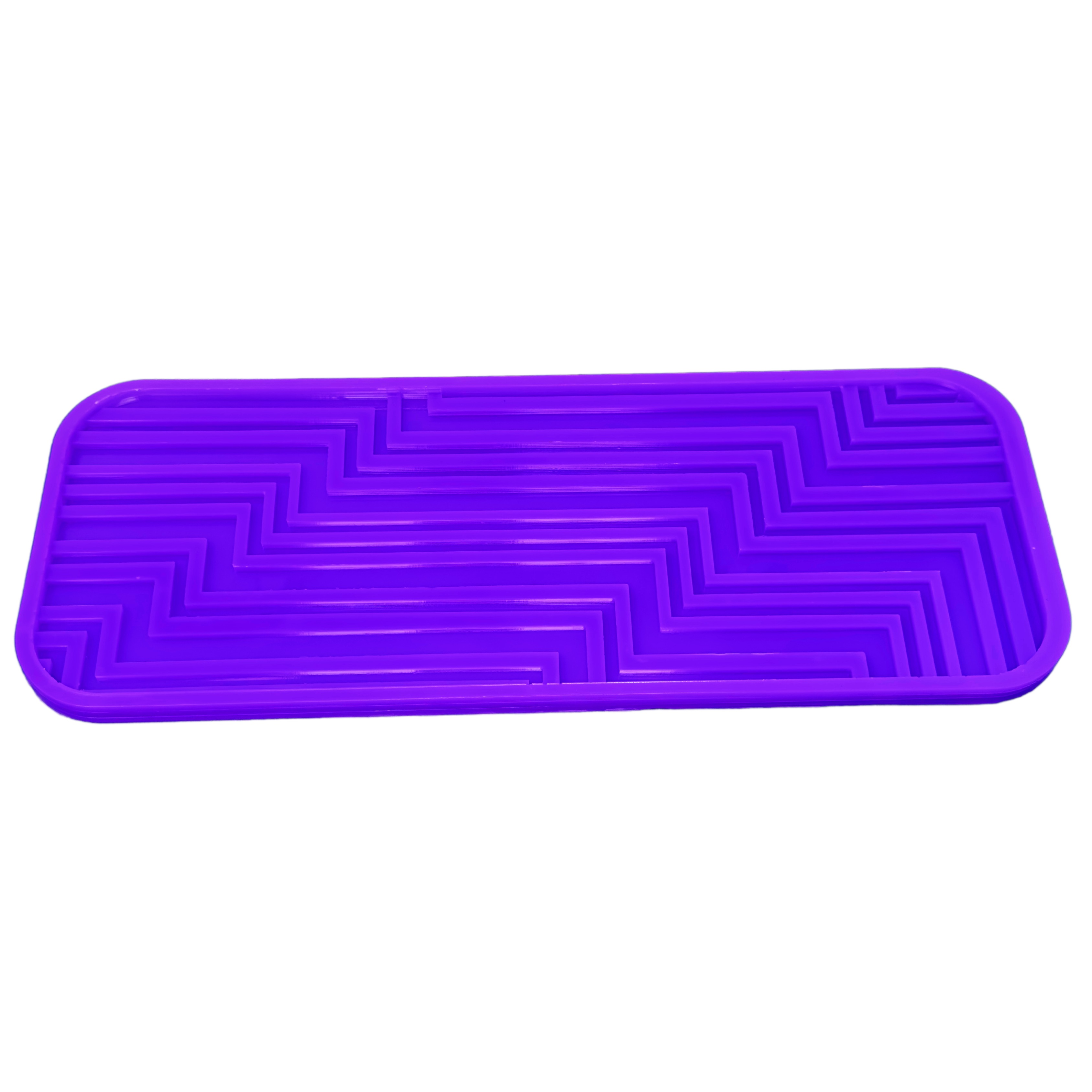 Mosaic Rectangle Tray Mould - The Mould Story