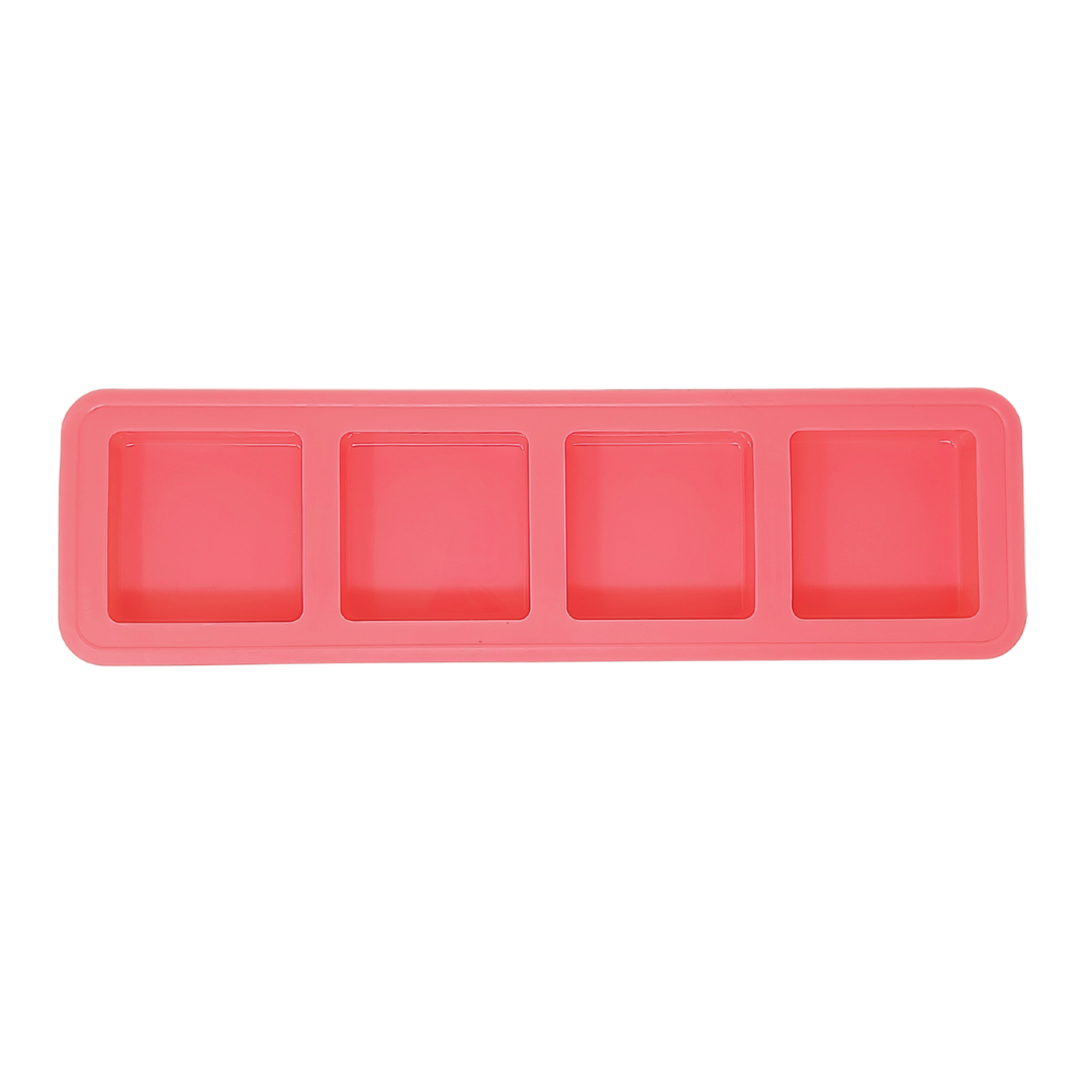75ml Square Soap Mould - The Mould Story