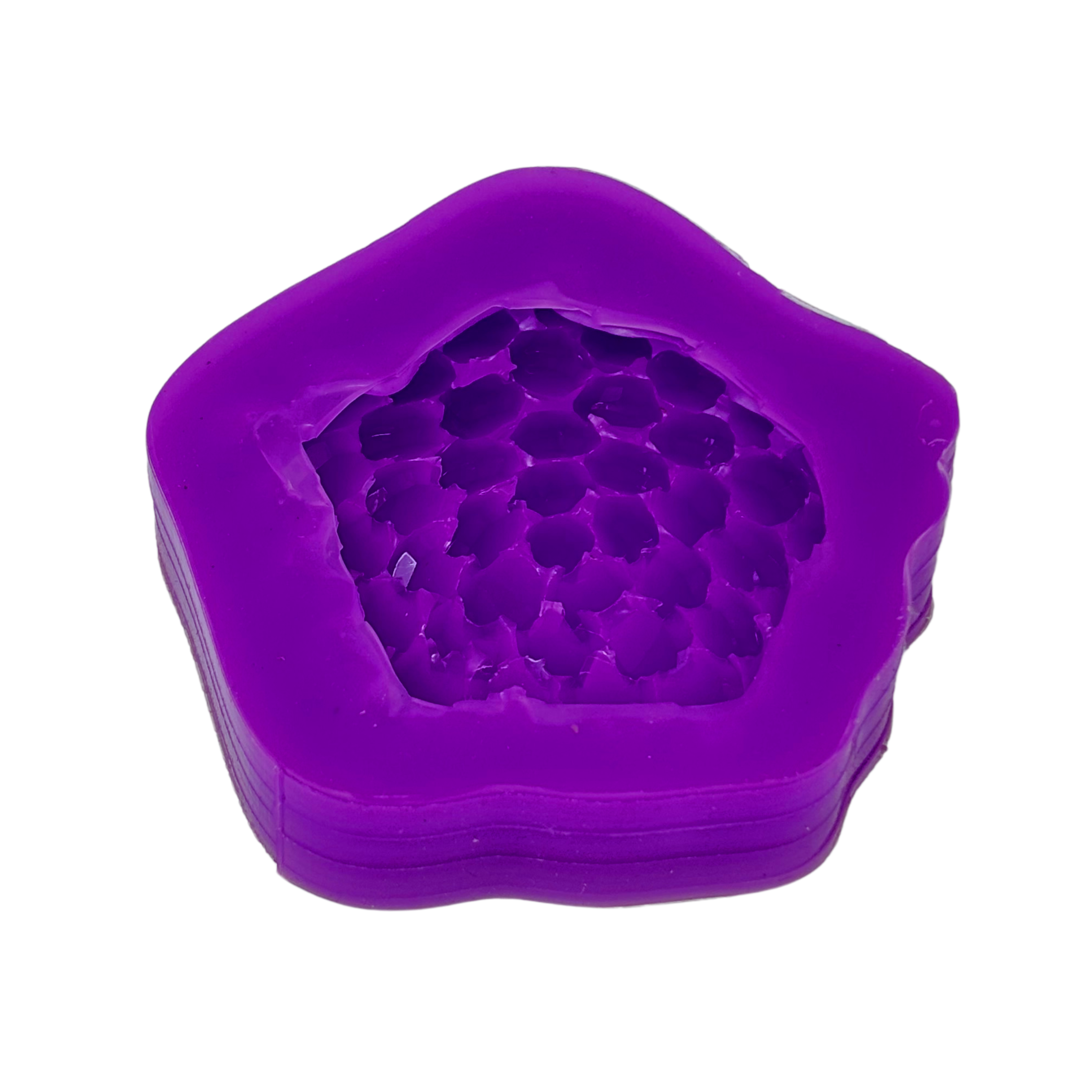 Big Flower Cluster Mould - C001 - The Mould Story