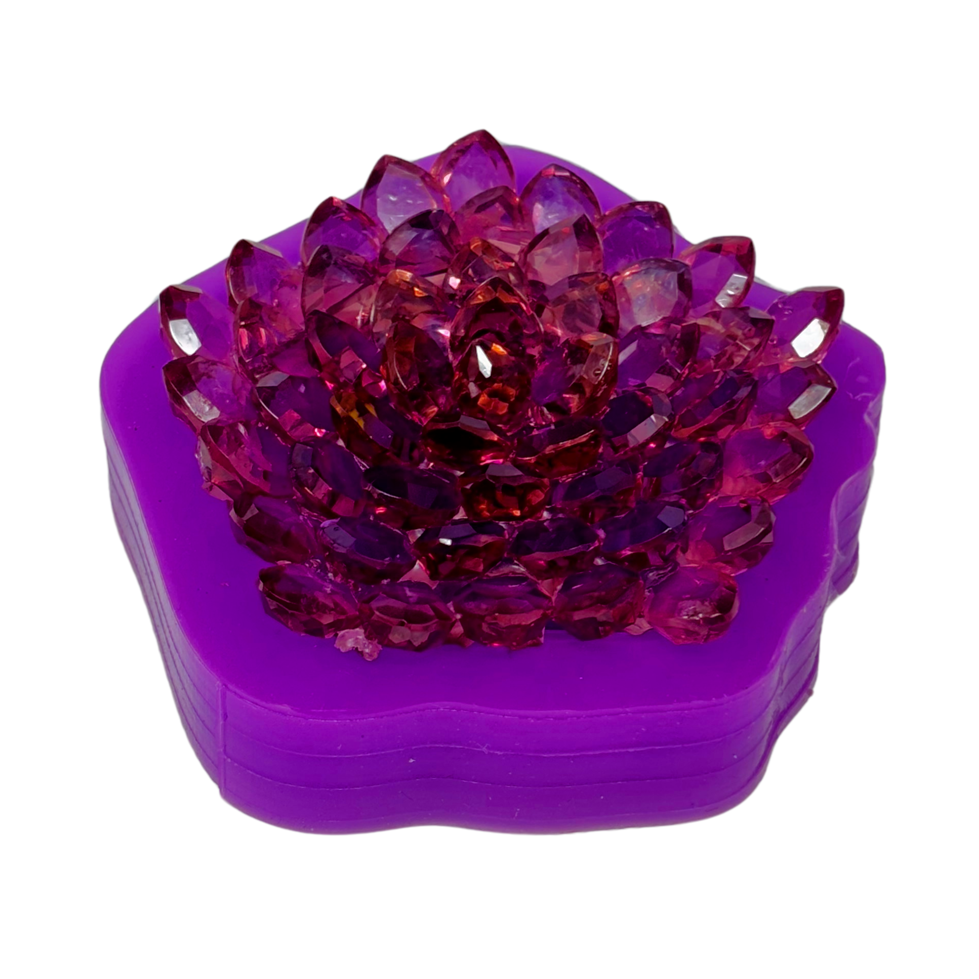 Big Flower Cluster Mould - C001 - The Mould Story