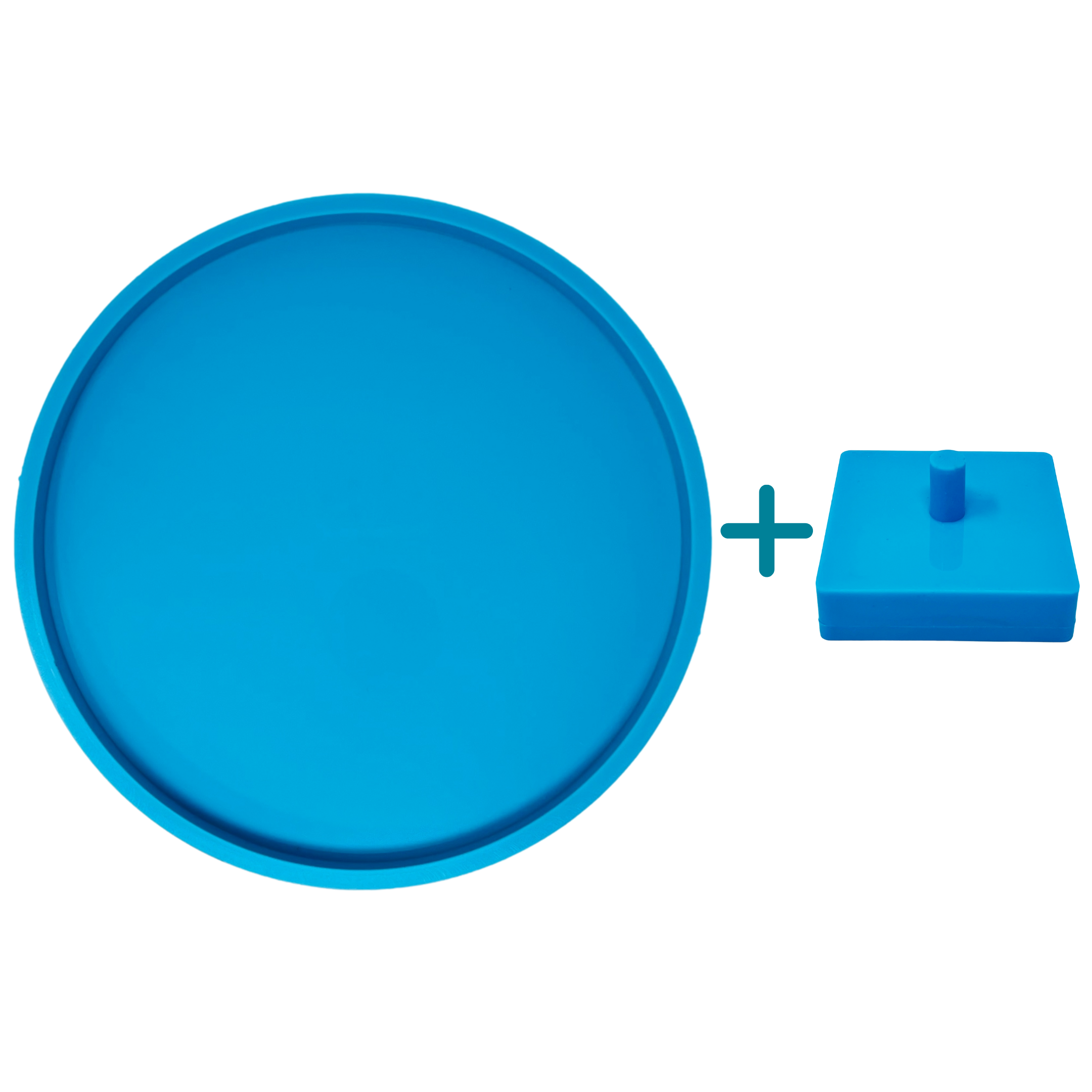 11 Inch Round Clock Mould + Clock Spacer Mould - The Mould Story