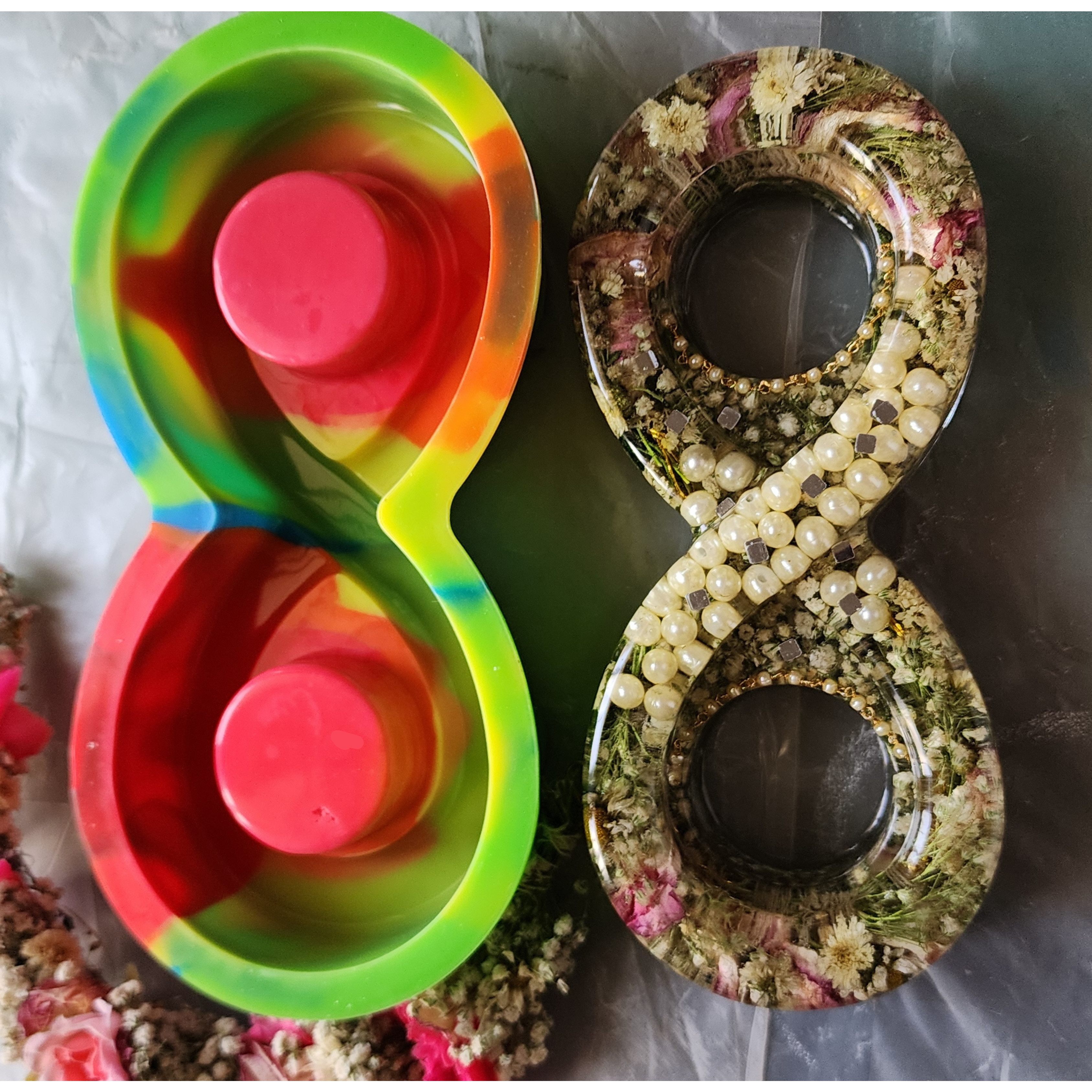 Infinity Tealight Holder Mould - The Mould Story