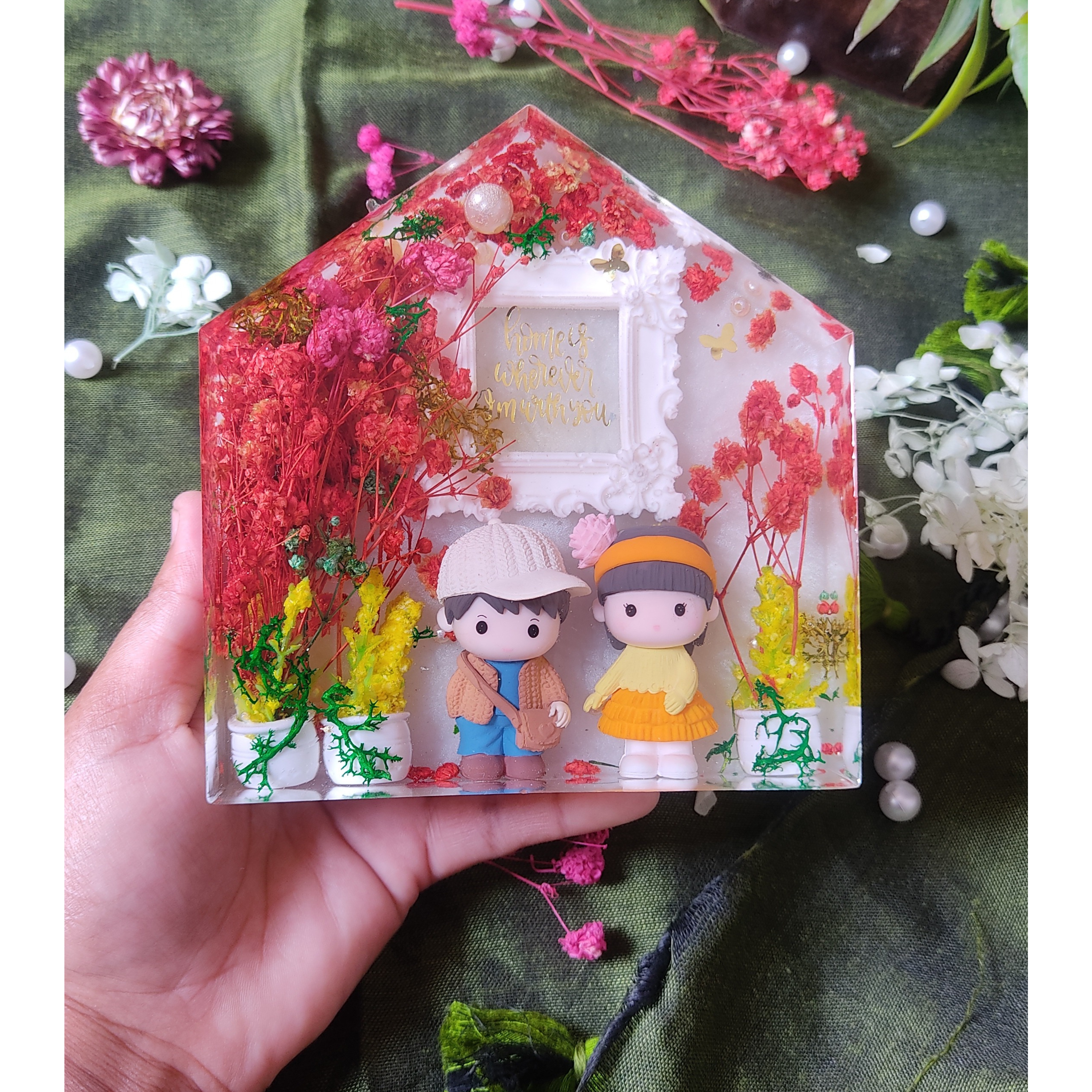 Medium Home Resin Mould - The Mould Story