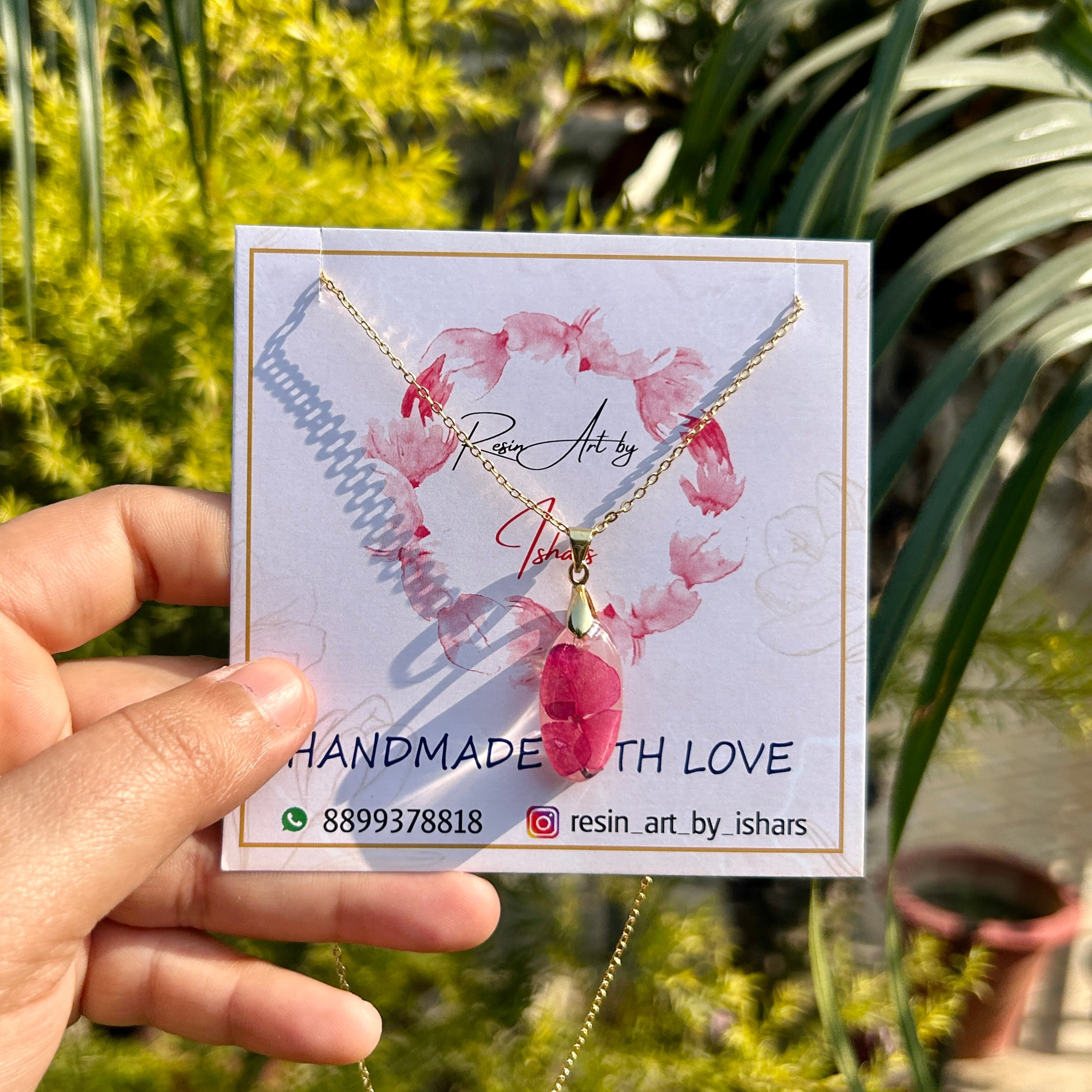 Oval Pendant / Earring Jewellery Resin Mould - The Mould Story