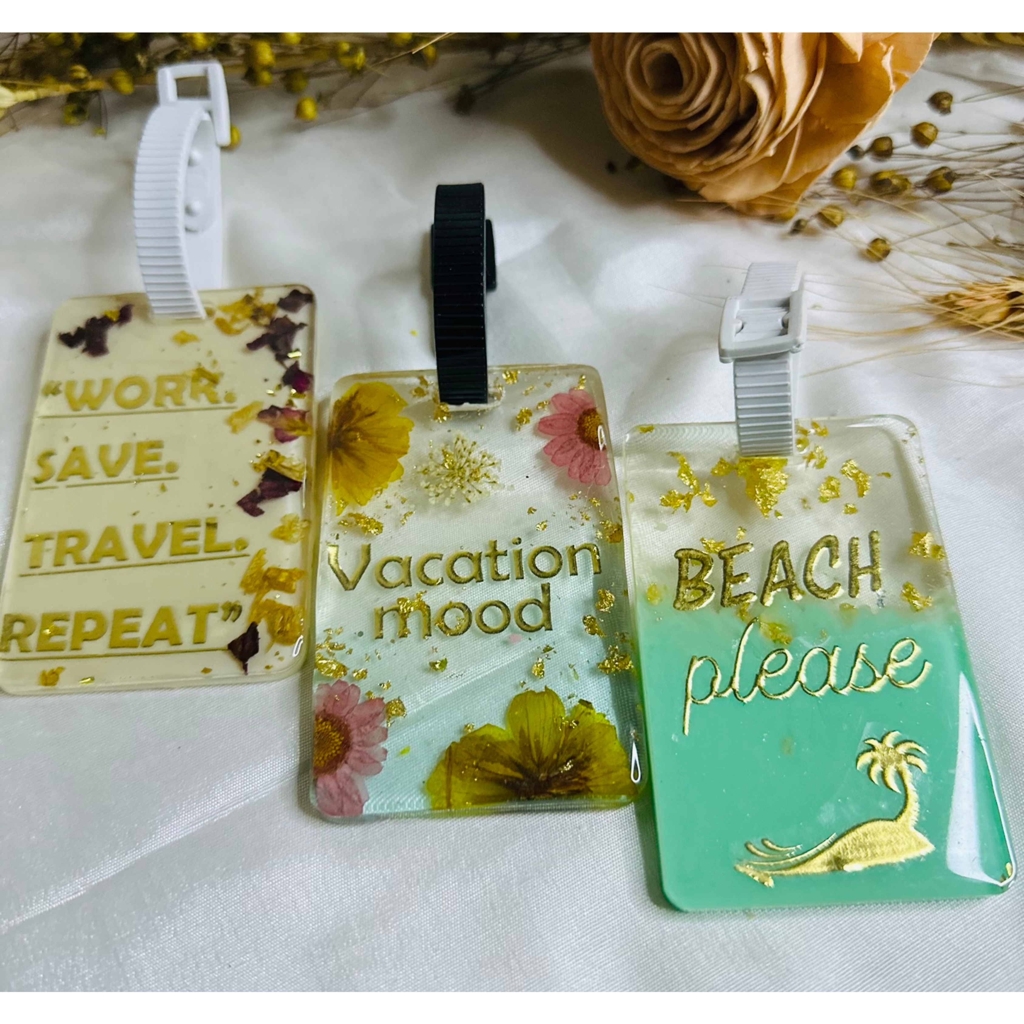 Rectangle Bag Tag Palette Mould - The Mould Story