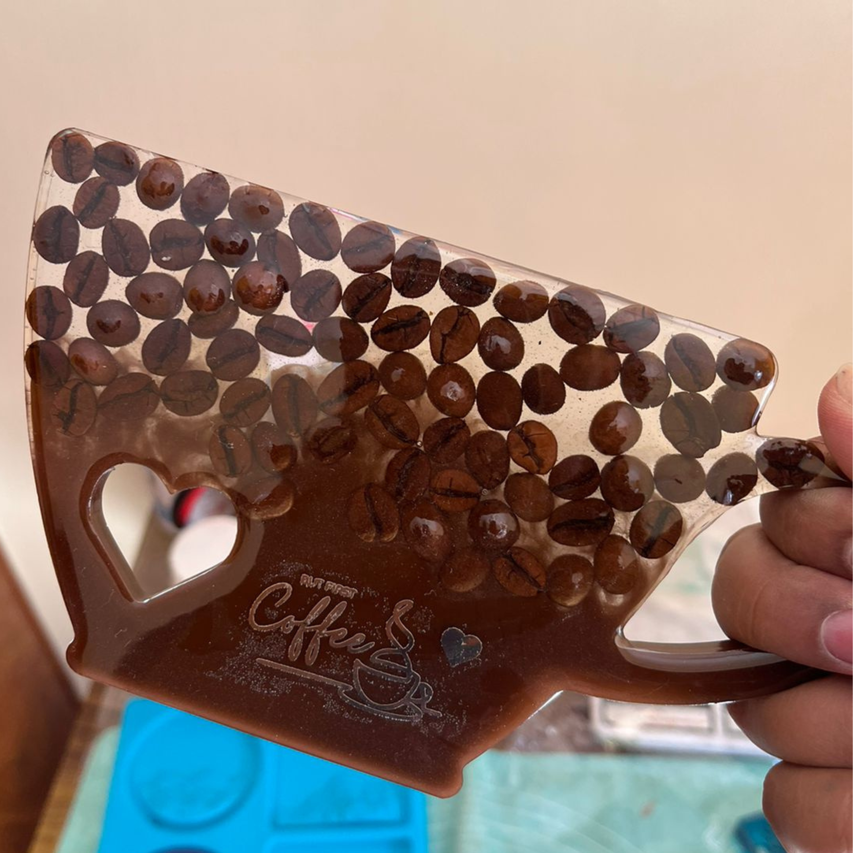 Teacup Coaster Mould - The Mould Story