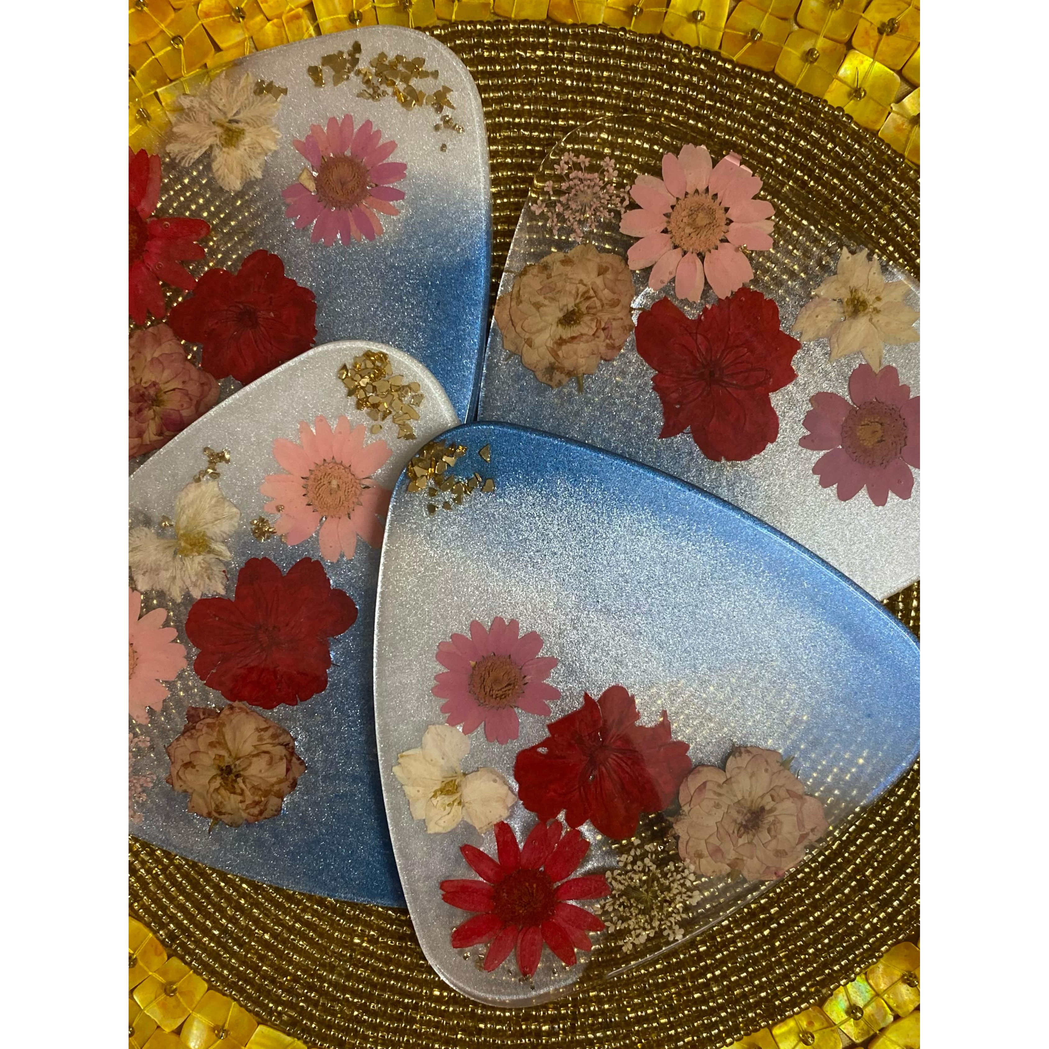 Triangle Coaster Silicone Mould - The Mould Story