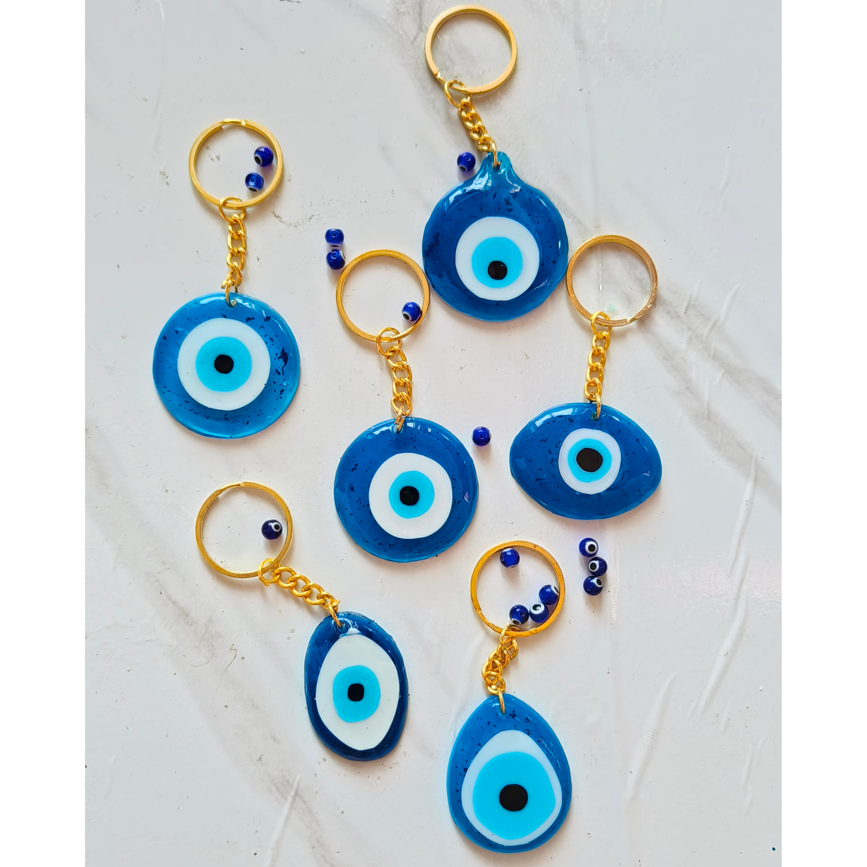 Evil Eye Keychain Palette Mould - The Mould Story