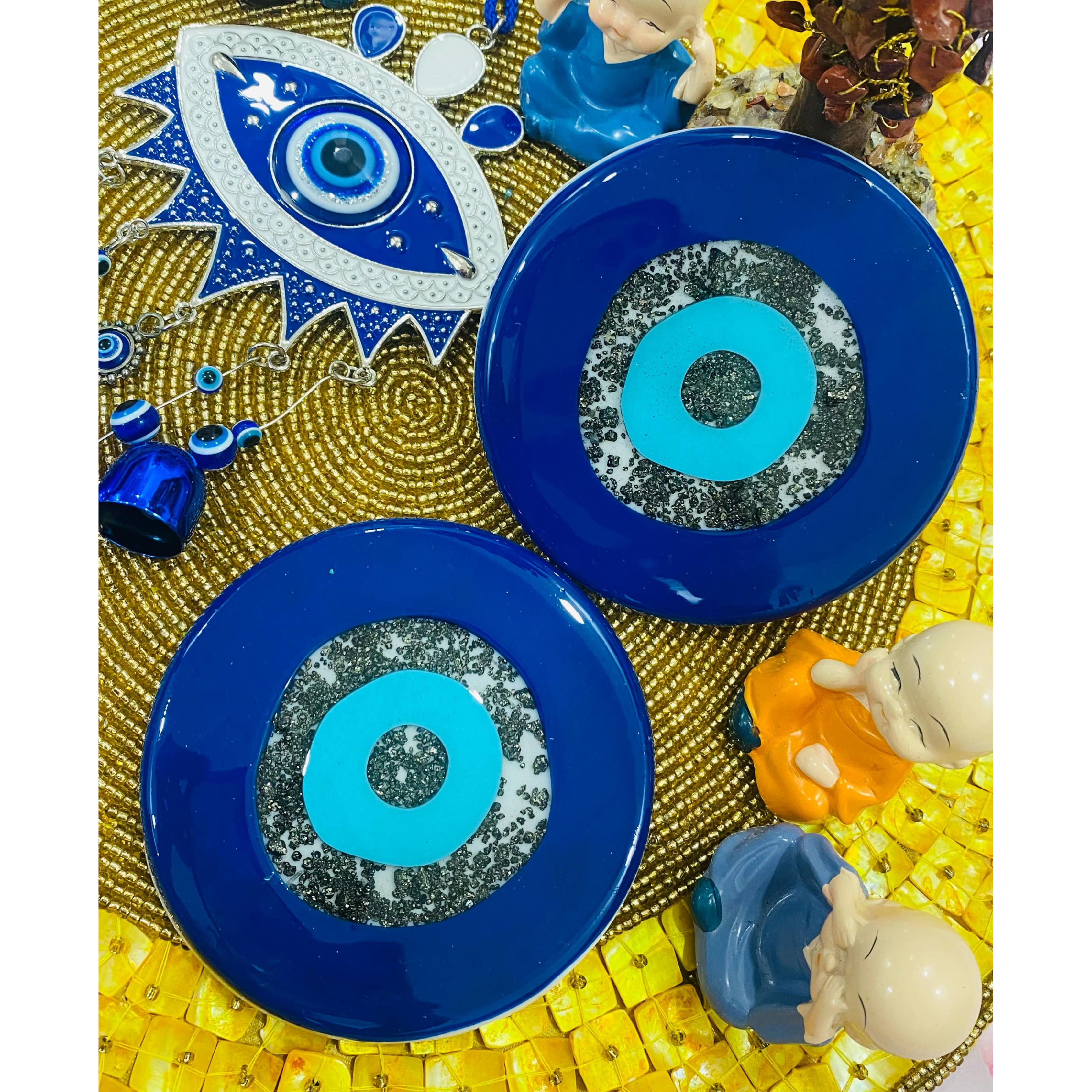 Evil Eye Coaster Mould - The Mould Story