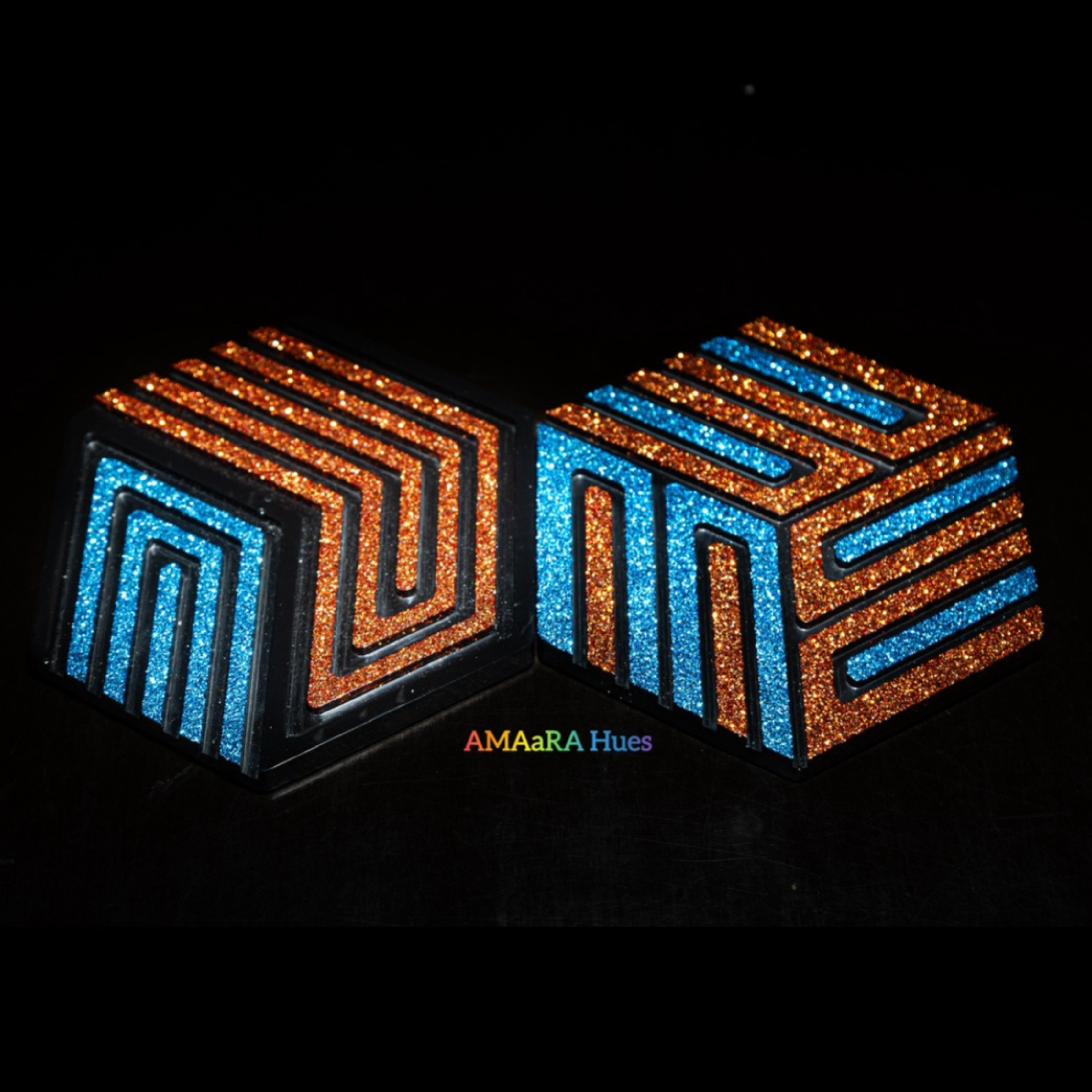 Hexagon Coaster 2 Mould - The Mould Story