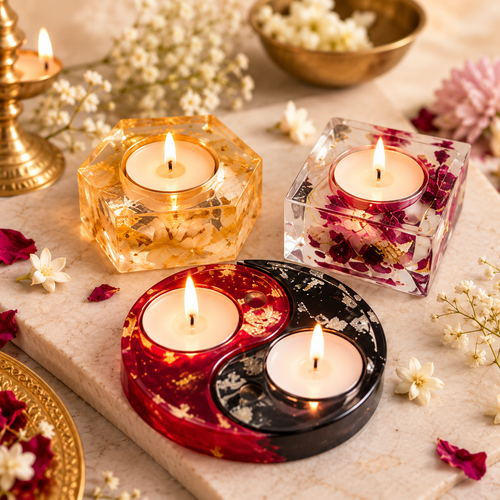Tealight Holder Moulds