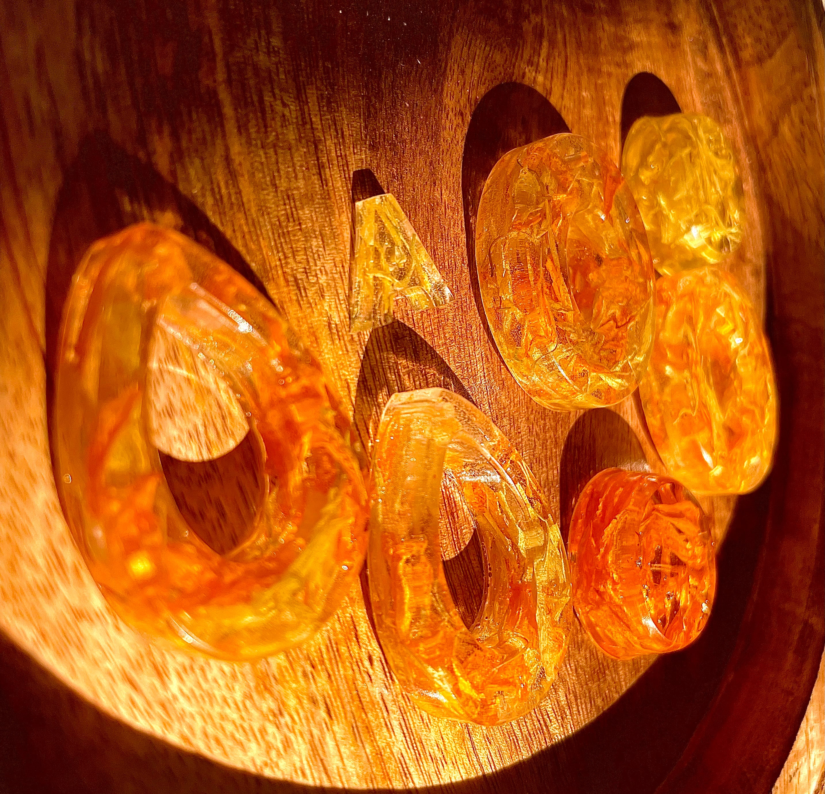 Pendant / Earring / Jewellery Mould 5 Silicone Resin Mould for resin art- The Mould Story