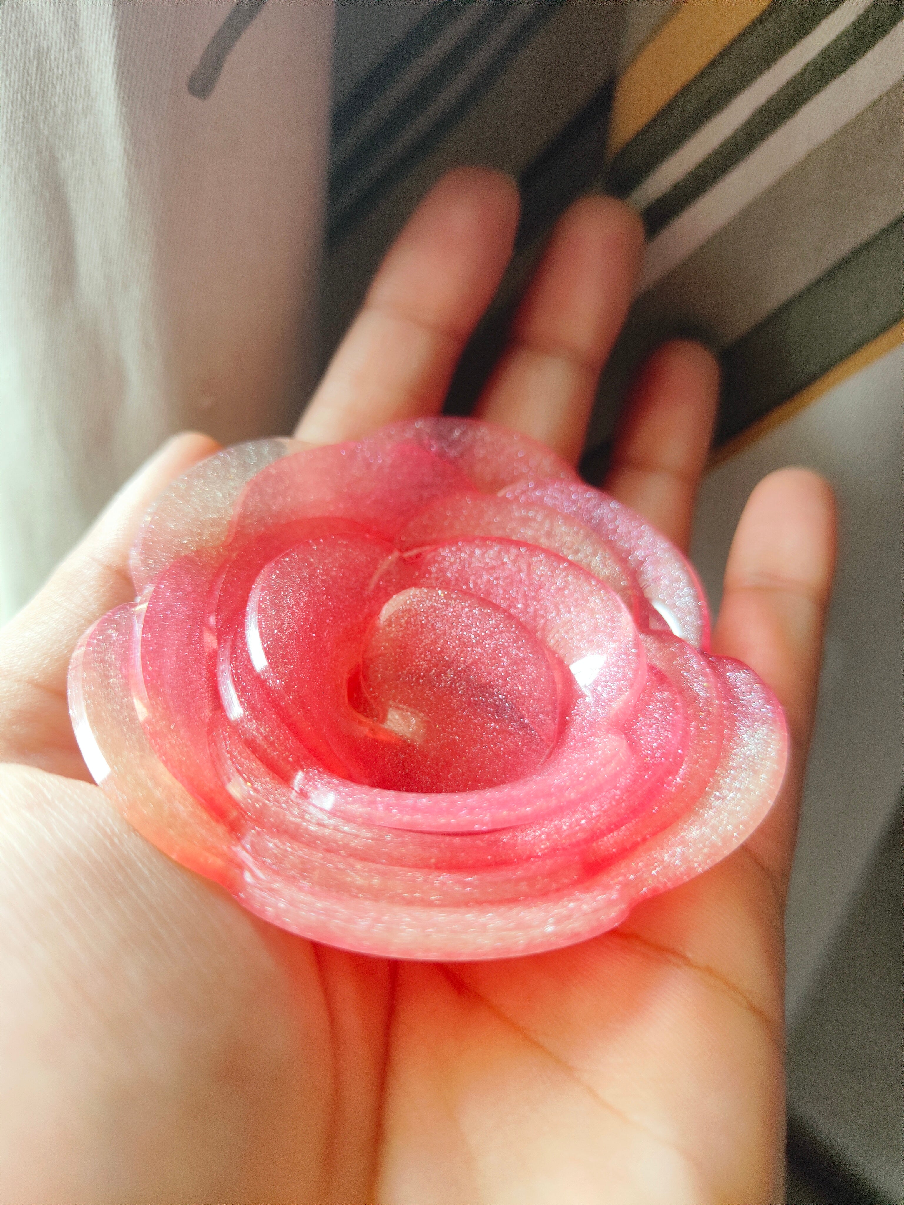 3D Flower silicone resin mould for resin art - The Mould Story