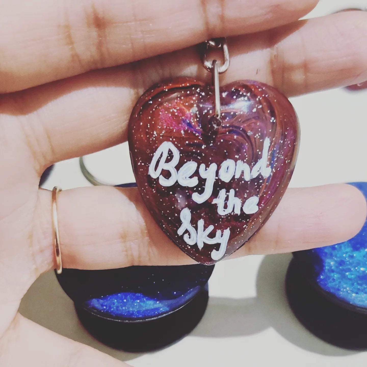 Heart Keychain Mould - The Mould Story