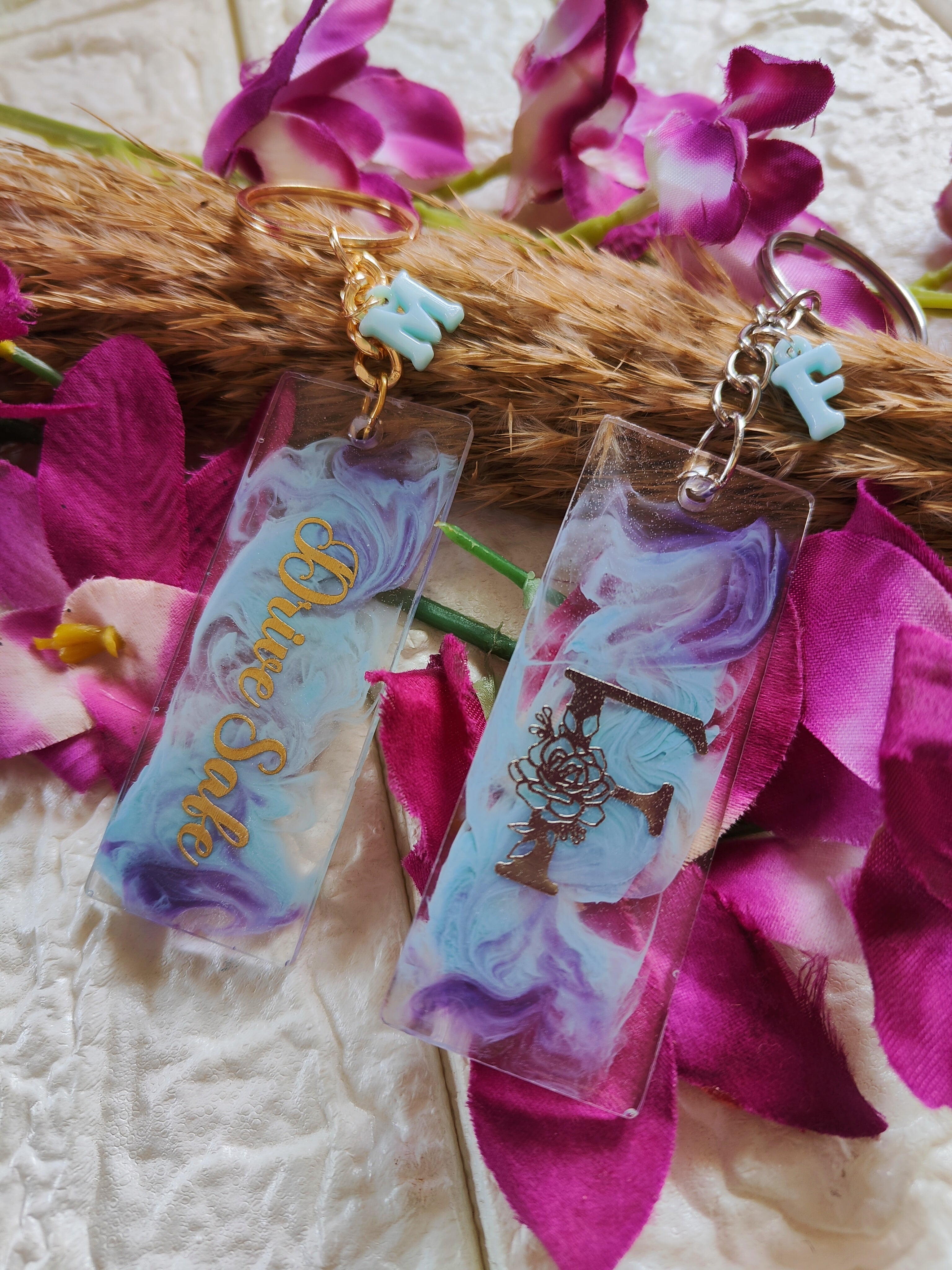 Medium Rectangle Bookmark Palette Silicone Resin Mould for resin art - The Mould Story