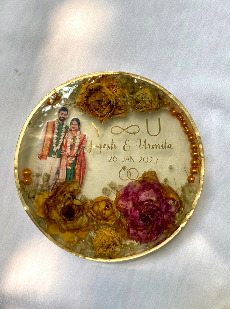 6 inch Deep Round Silicone Resin Mould for resin art - The Mould Story