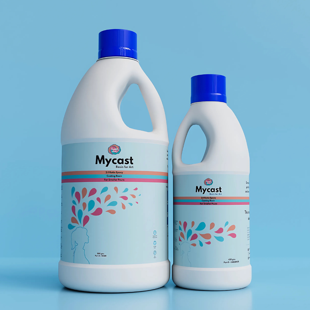 Mycast 2:1 Casting Epoxy Resin 1.2kg - The Ideator - The Mould Story