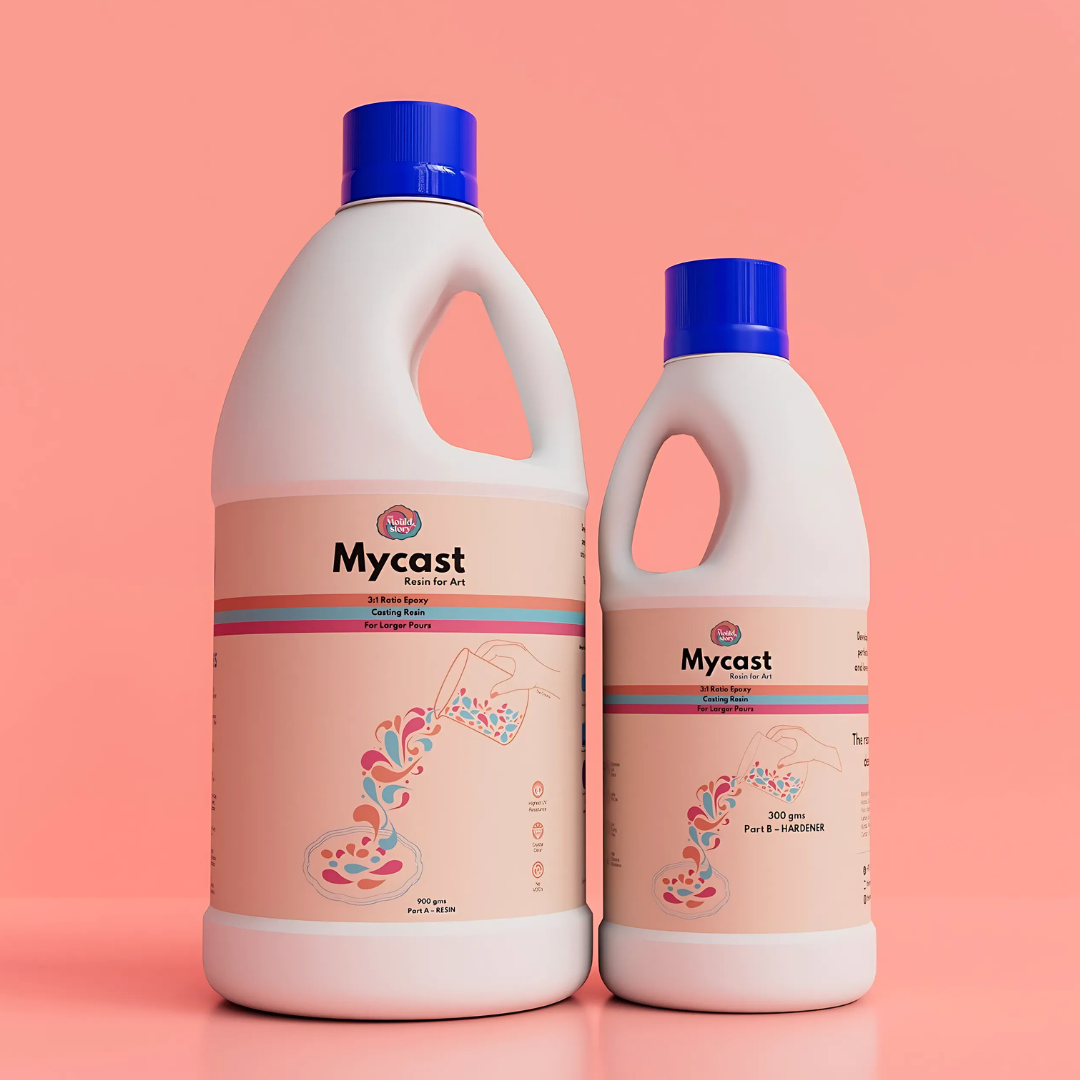 Mycast 3:1 Casting Epoxy Resin 1.2kg - The Creator - The Mould Story