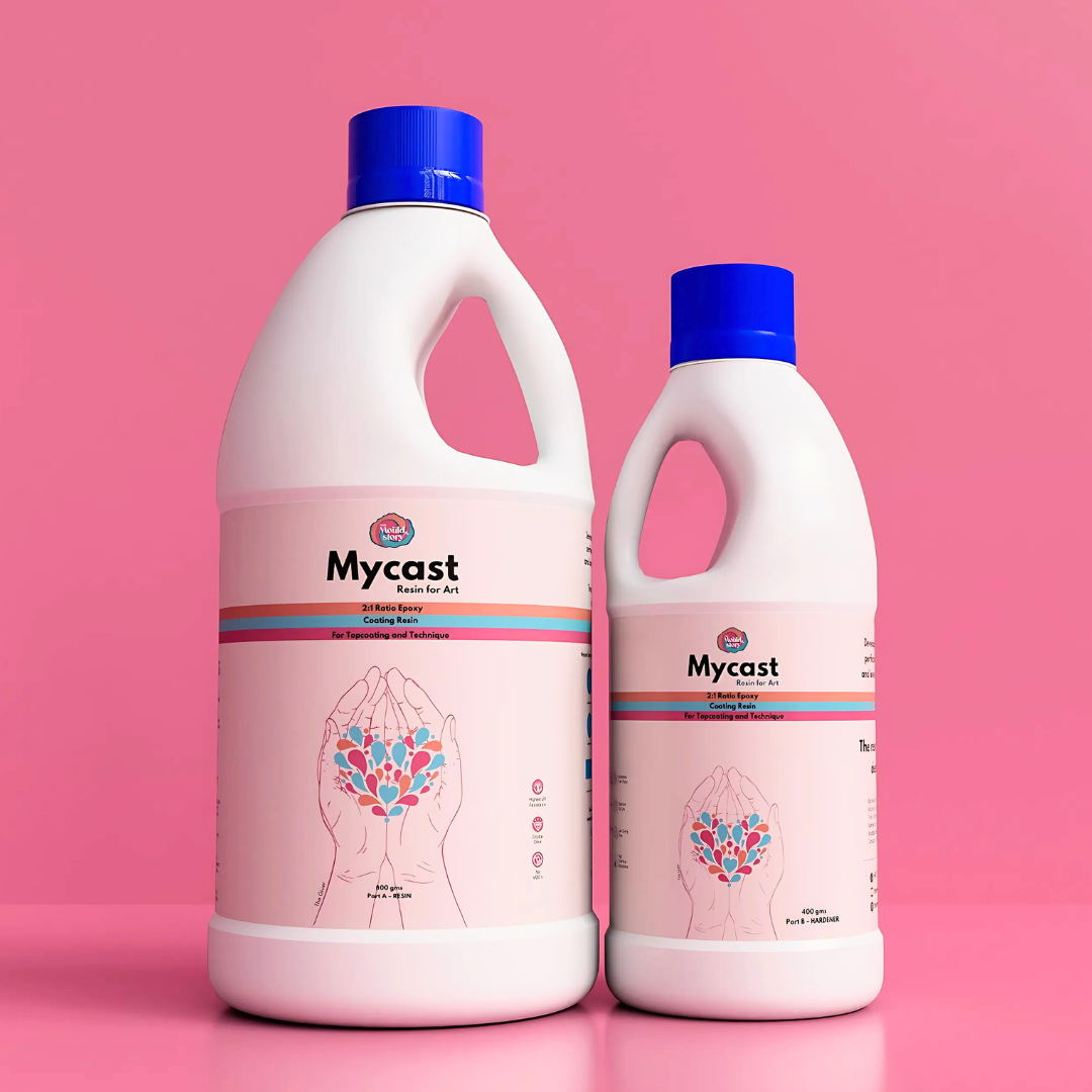 Mycast 2:1 Coating Epoxy Resin 1.2kg - The Giver - The Mould Story