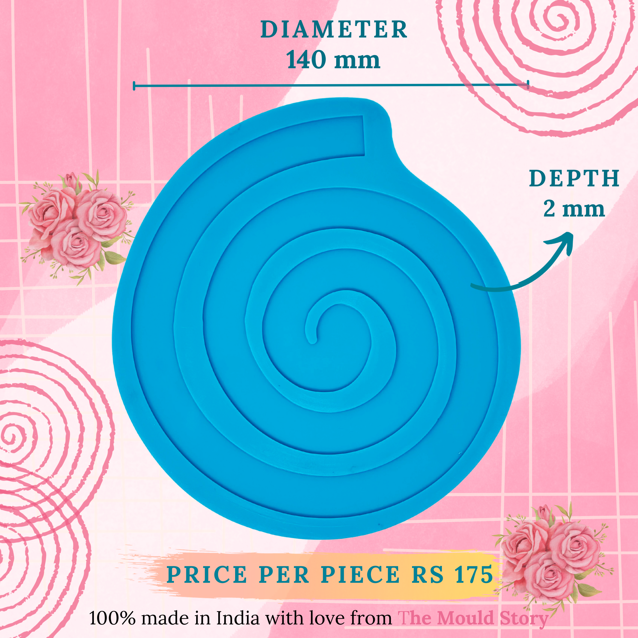 3D Flower Mould- 4 - The Mould Story