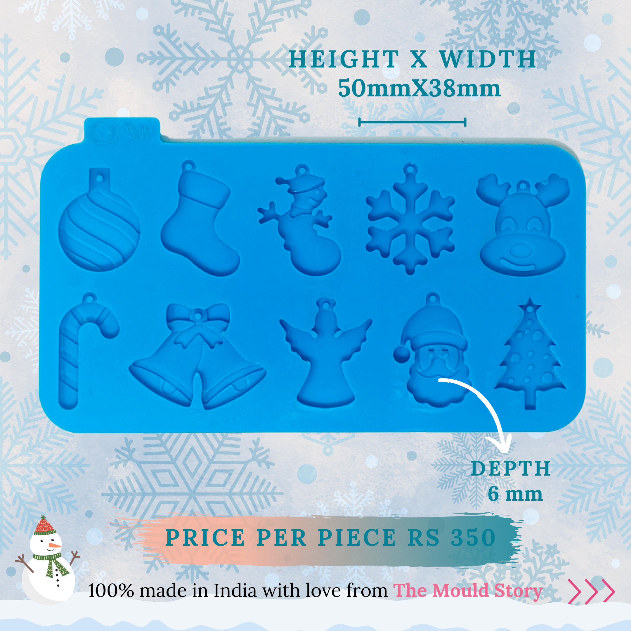 Christmas Mould - The Mould Story