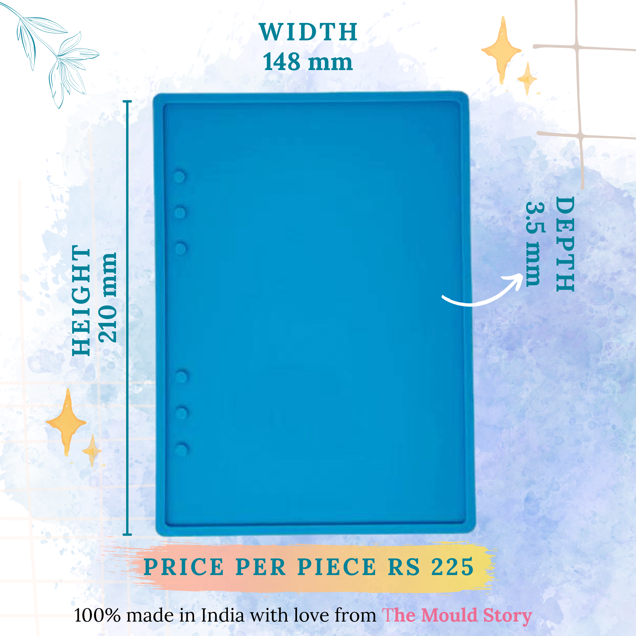 A5 Diary 3.5mm Pack of 2 - The Mould Story