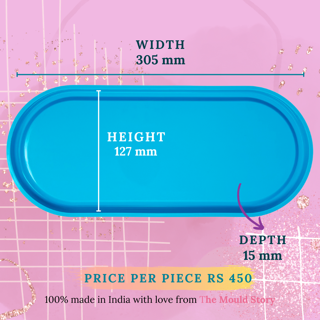 Large Trinket Tray Mould - The Mould Story