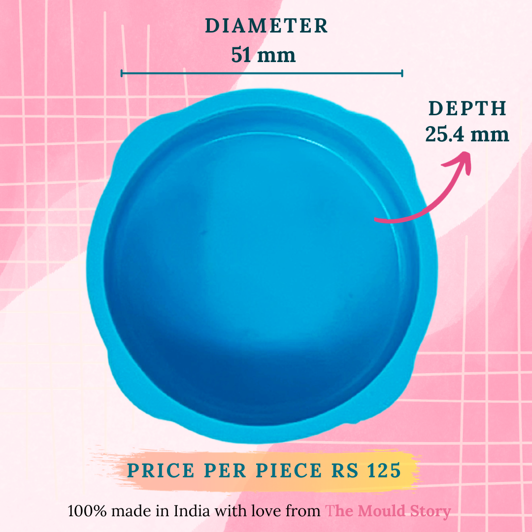 Mini Round Deepcast Mould - The Mould Story