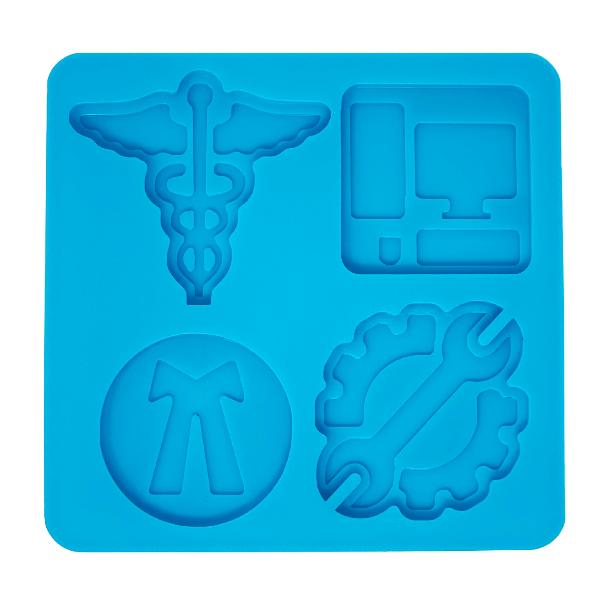 Professionals Keychain Resin Mould