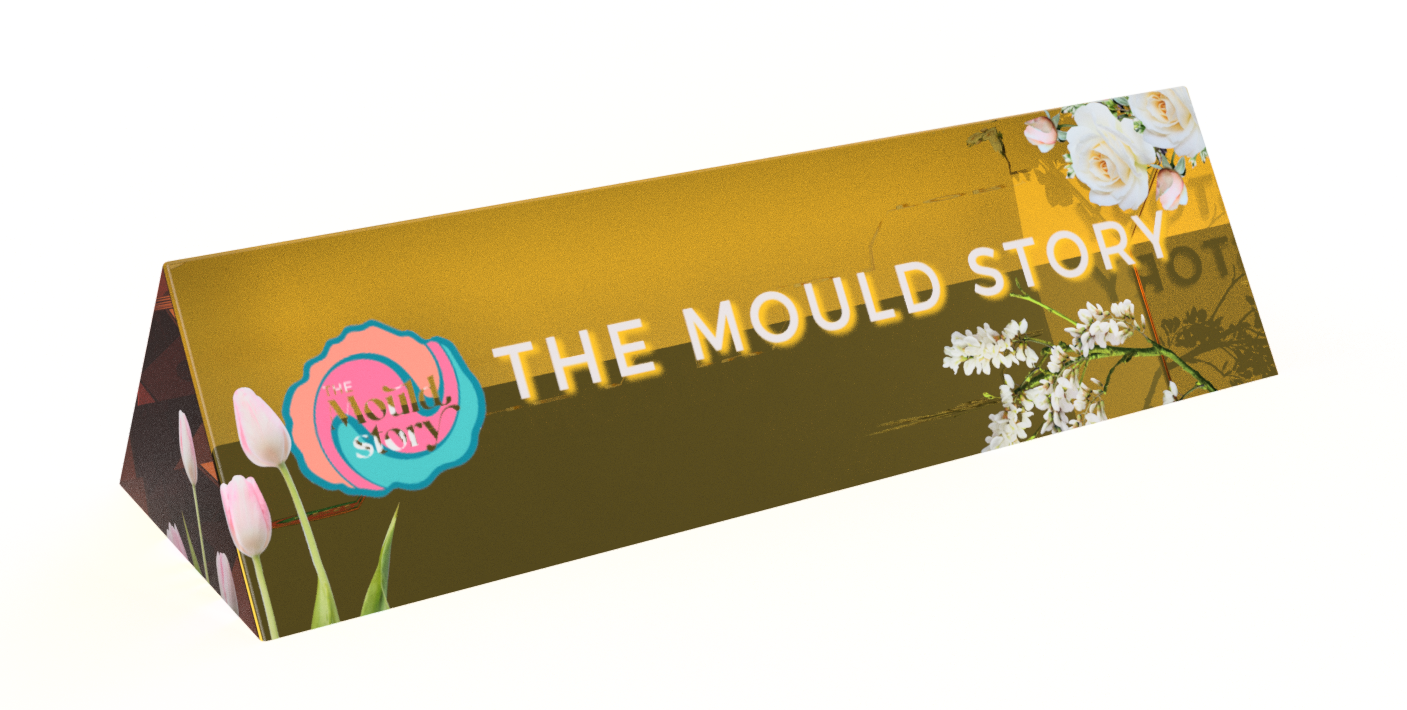 "V" Name Plate Mould - The Mould Story