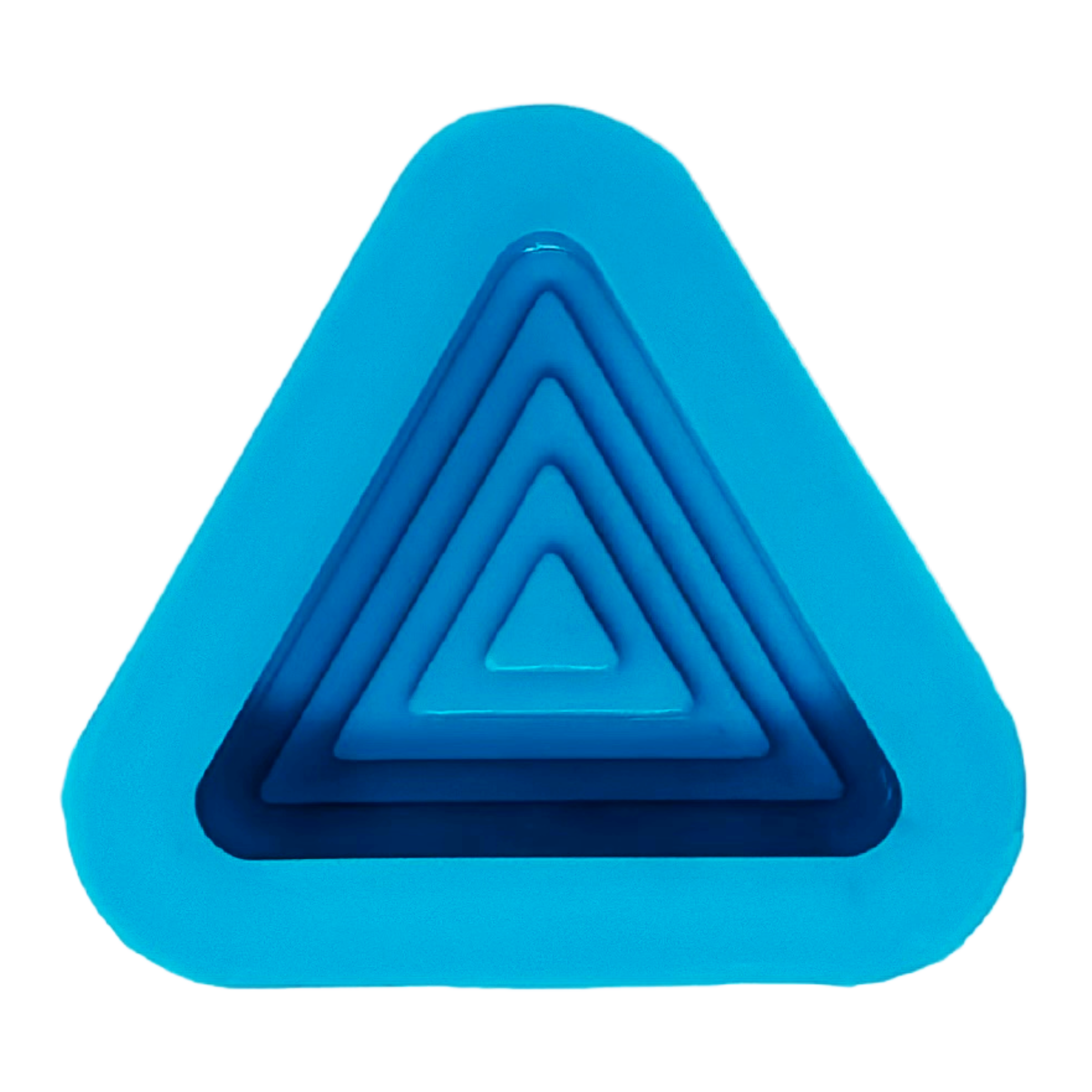 Silicone Resin Mould for Triangle Incense Stick Holder